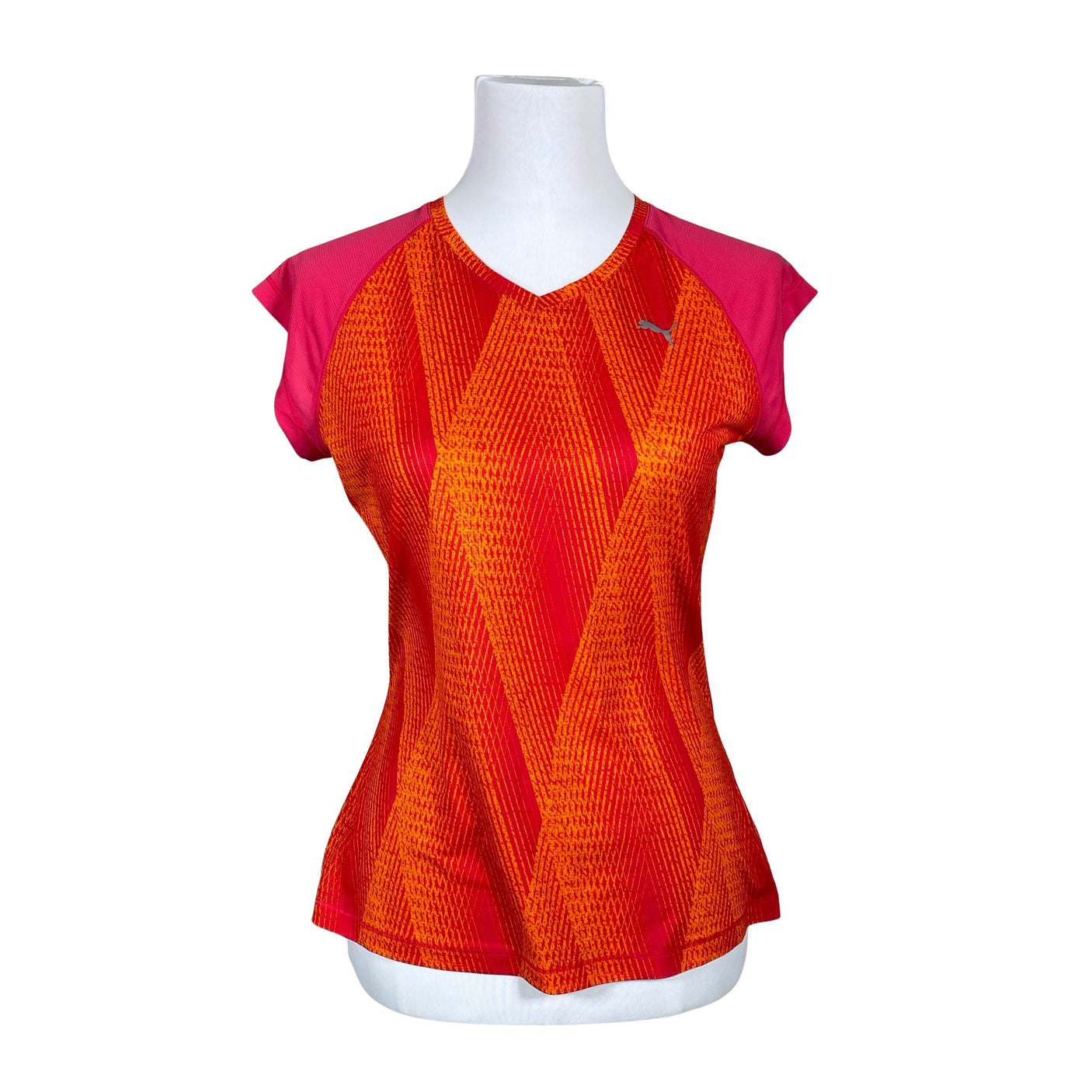 Unisex Puma - Spordisärk, lühikesed käised, suurus 36 - Roosa (1)