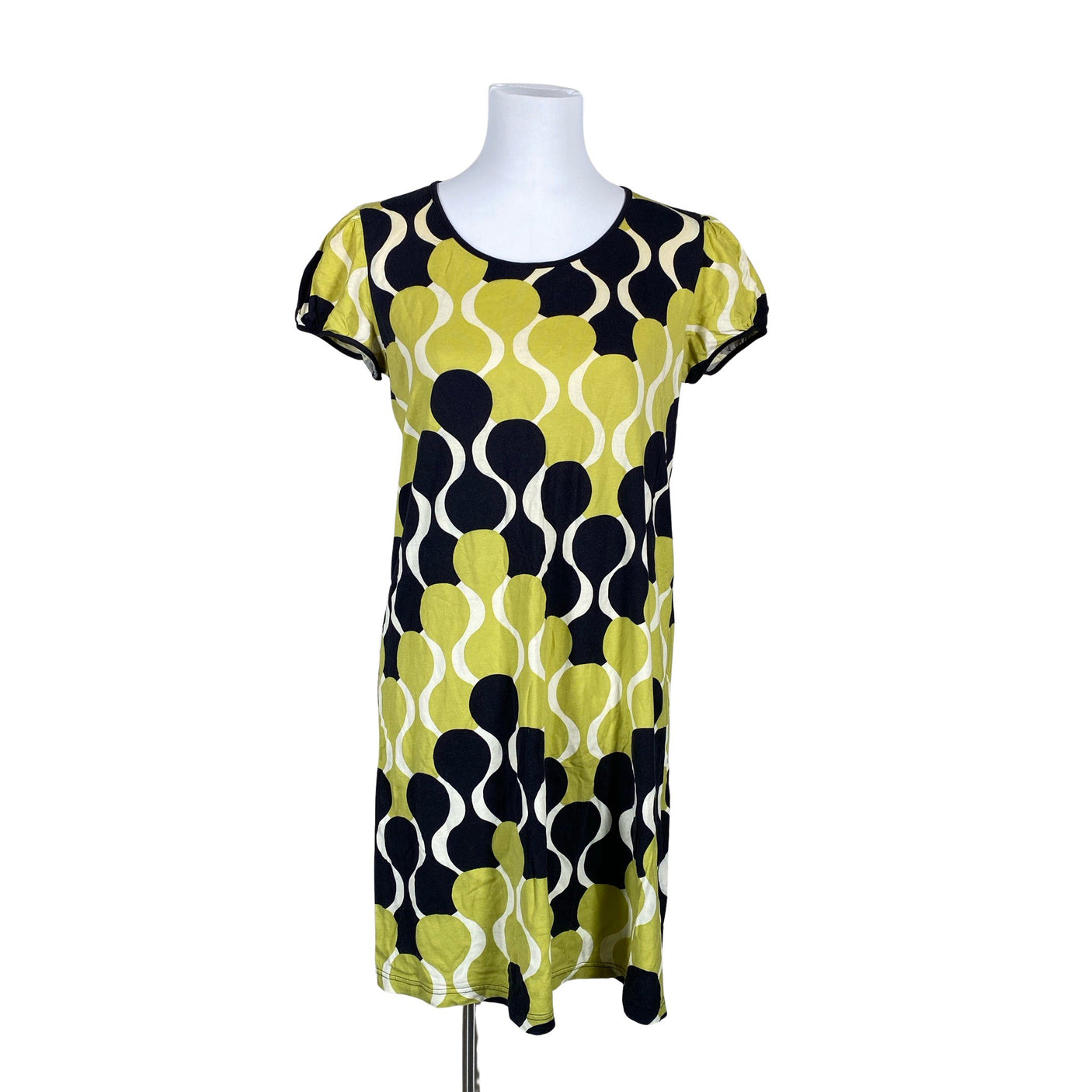 Unisex Nanso - Trikotaažist kleit, suurus 36 - Roheline (1)