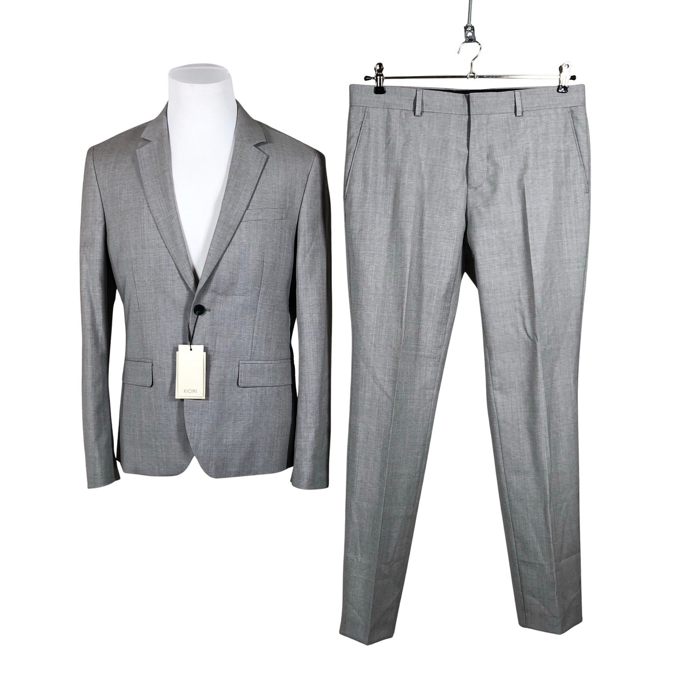 Unisex Kiomi - Ülikond, suurus L - Hall (1)