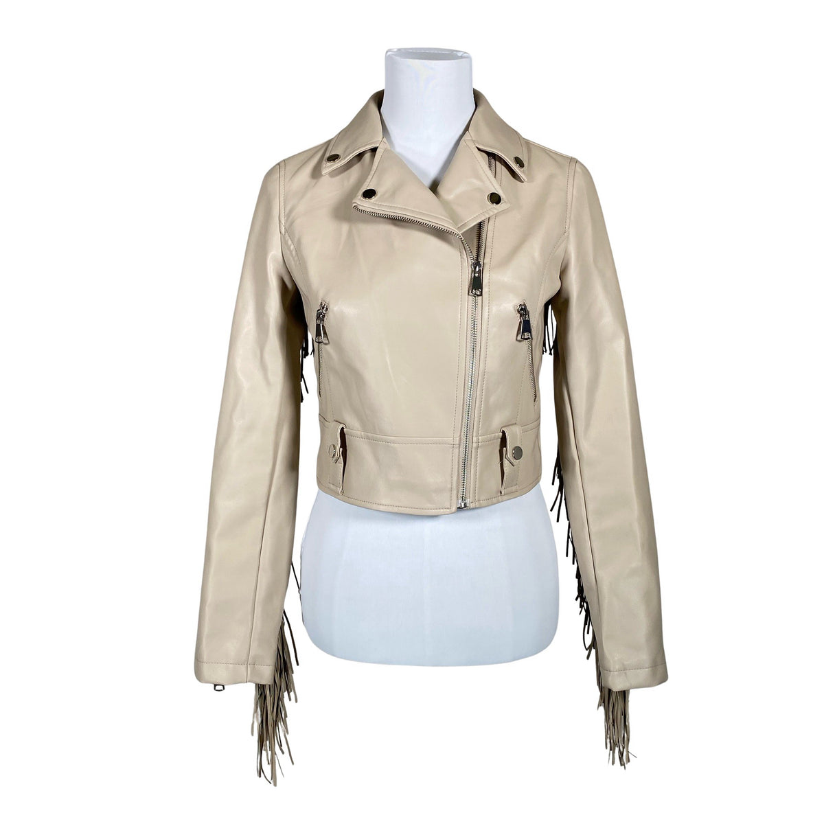 Unisex Copperose - Nahktagi, suurus 36 - Beige (1)