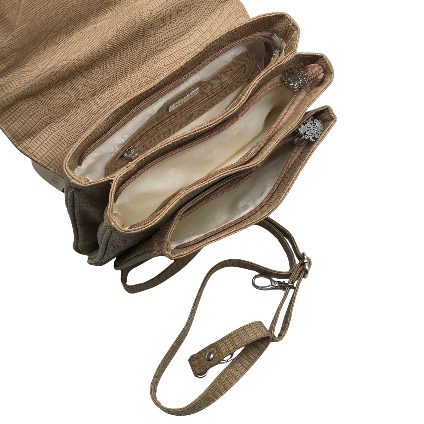 Unisex Bagcac - Õlakott, suurus Midi - Beige (2)