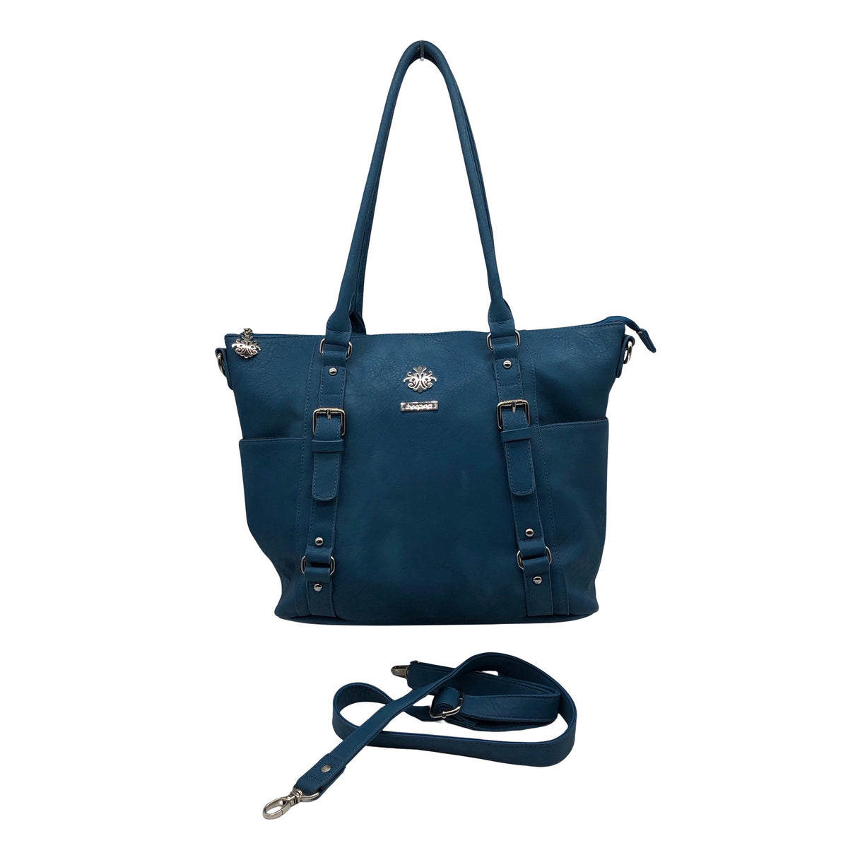 Unisex Bagcac - Õlakott, suurus Maxi - Sinine (1)
