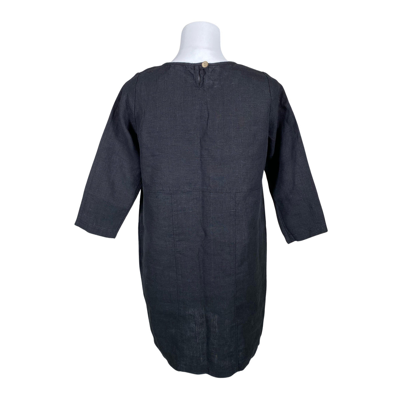 Unisex Bypias - Mitteveniv tuunika, suurus 34 - Must (2)