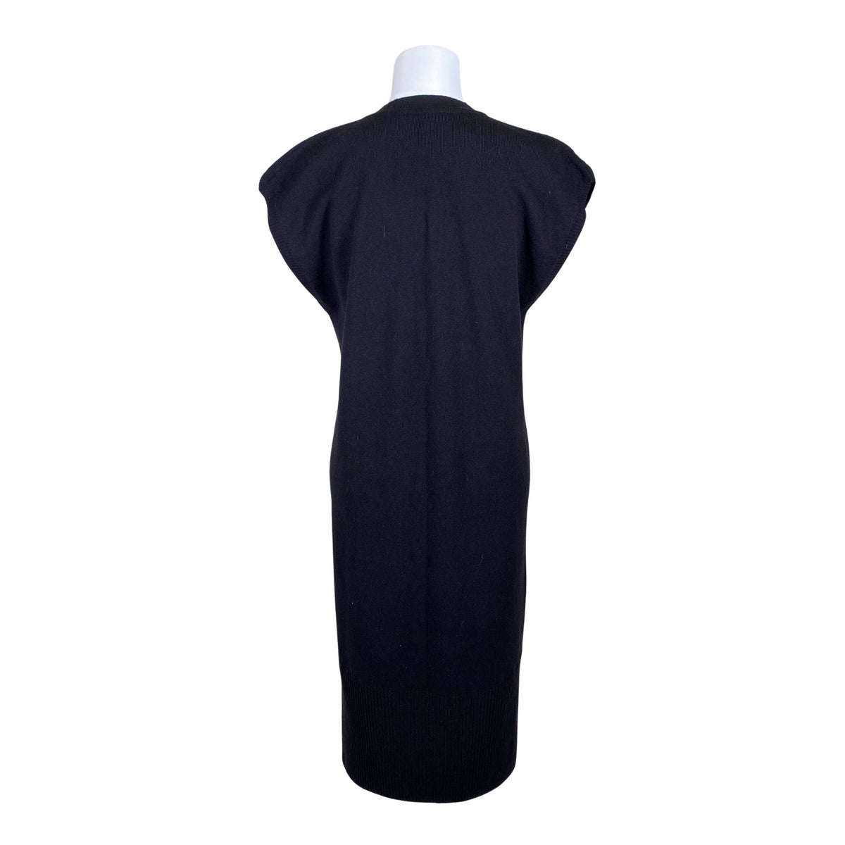 Unisex Niinmun design - Kootud kleit, suurus 38 - Must (2)