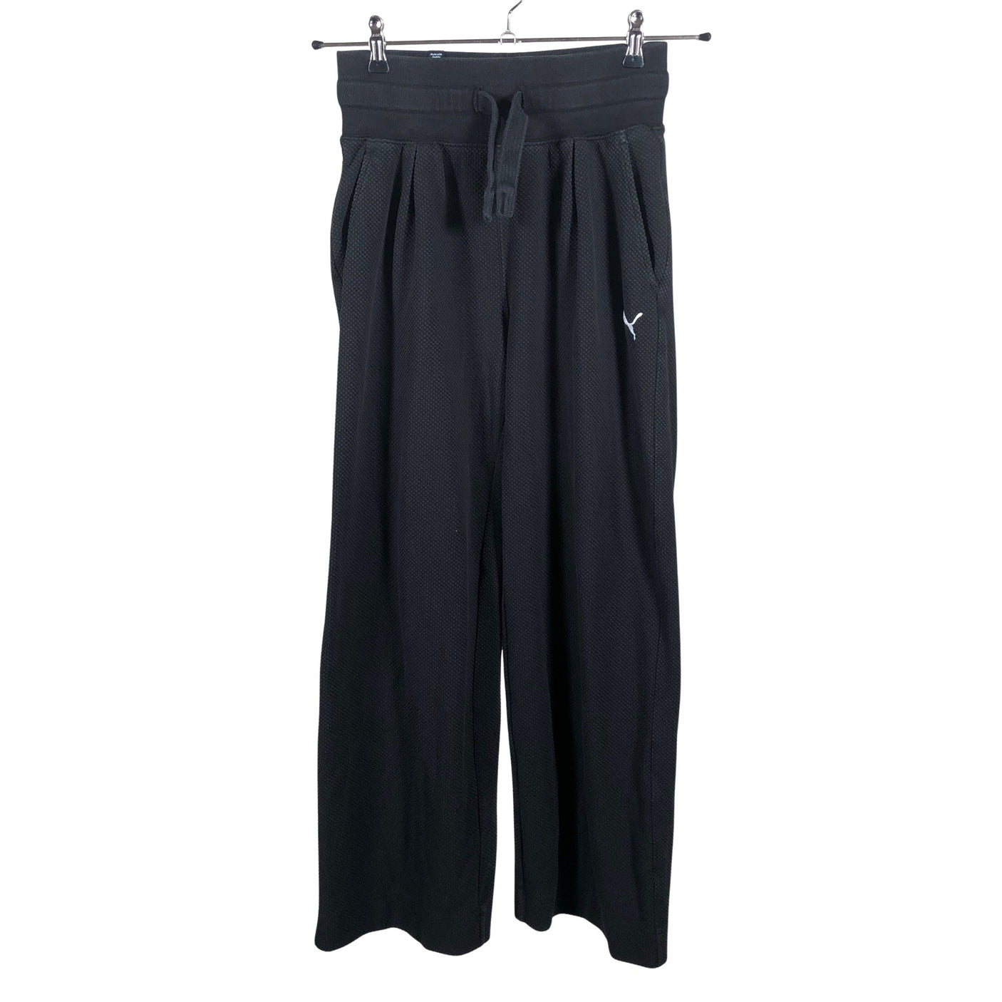 Unisex Puma - Trikotaažist püksid, suurus 34 - Must (1)