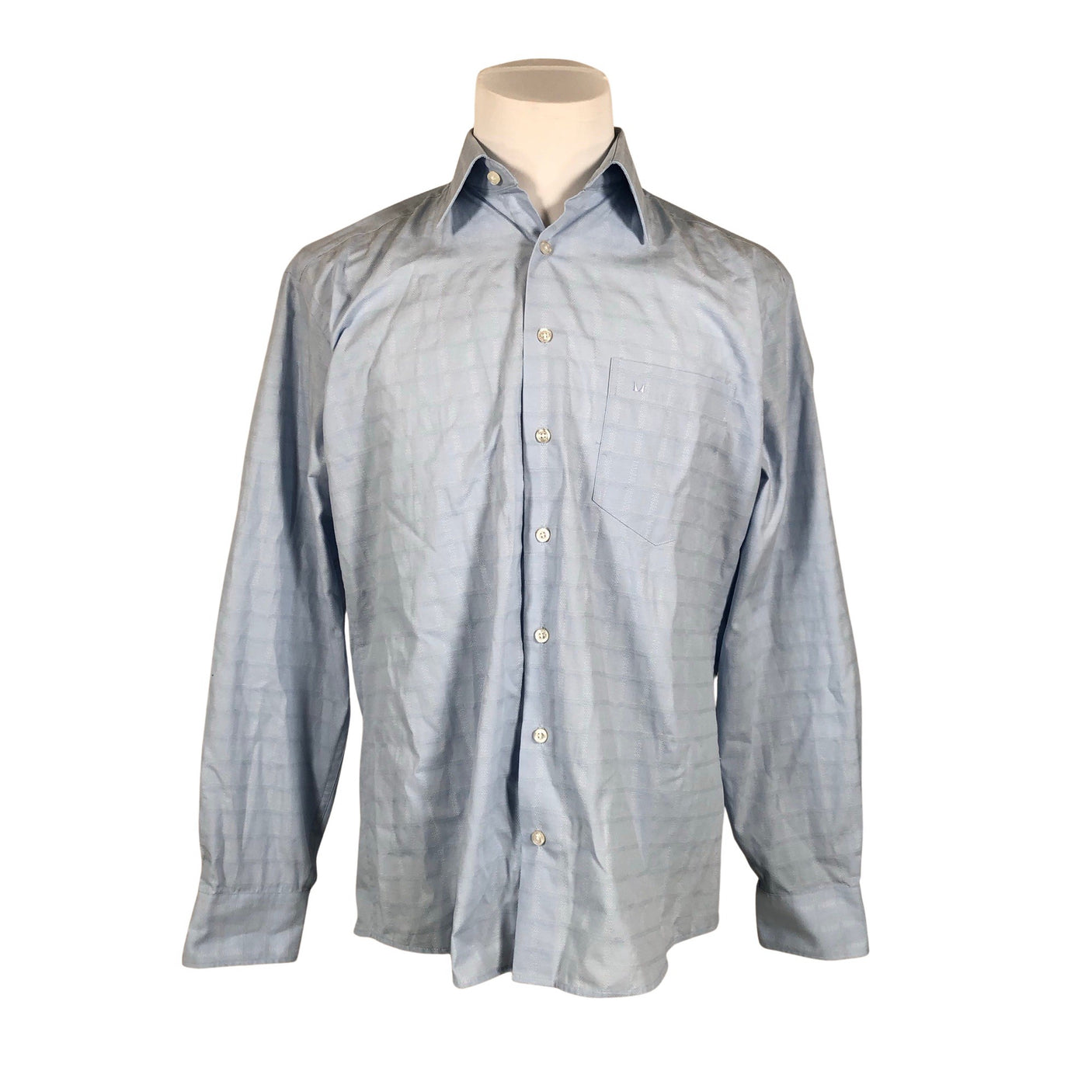 Unisex Melka - Triiksärk, suurus M - Helesinine (1)