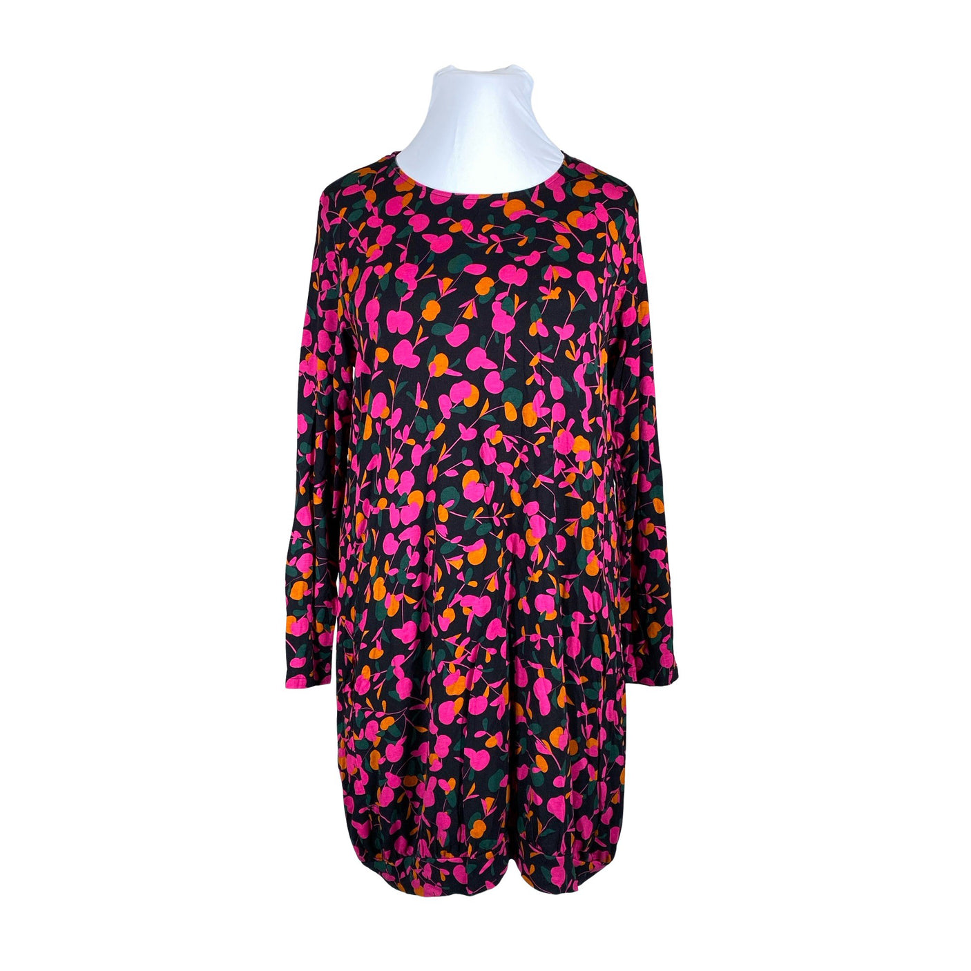 Unisex NOSH - Trikotaažist kleit, suurus 42 - Must (1)