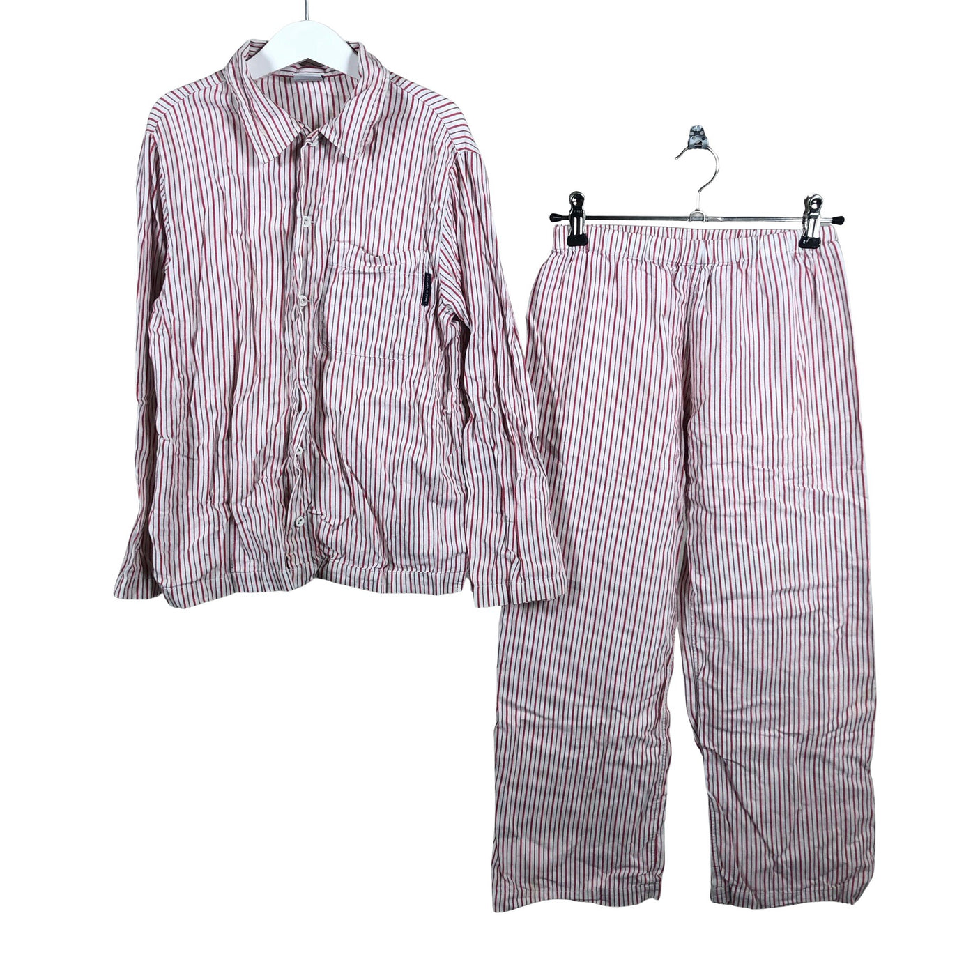 Unisex Polarn O. Pyret - Ööpesu, suurus 134 - 140 - Punane (1)