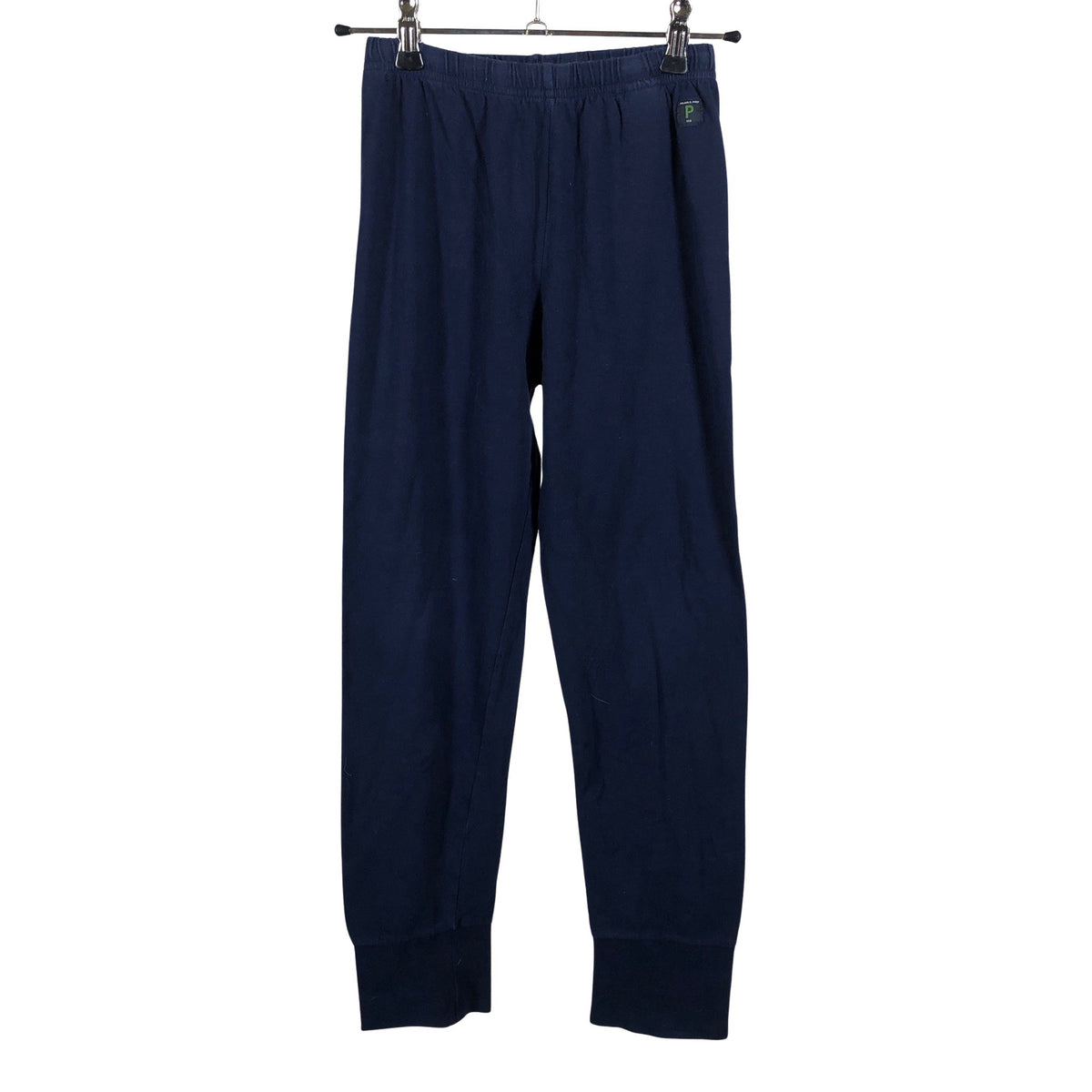 Unisex Polarn O. Pyret - Trikotaažist püksid, suurus 134 - 140 - Sinine (1)