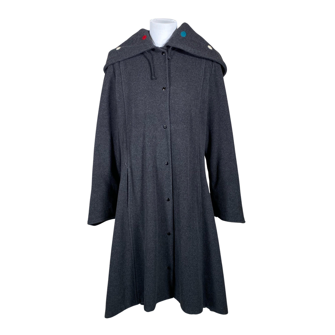 Unisex Tarina-Asu - Villane mantel, suurus 36 - Hall (1)