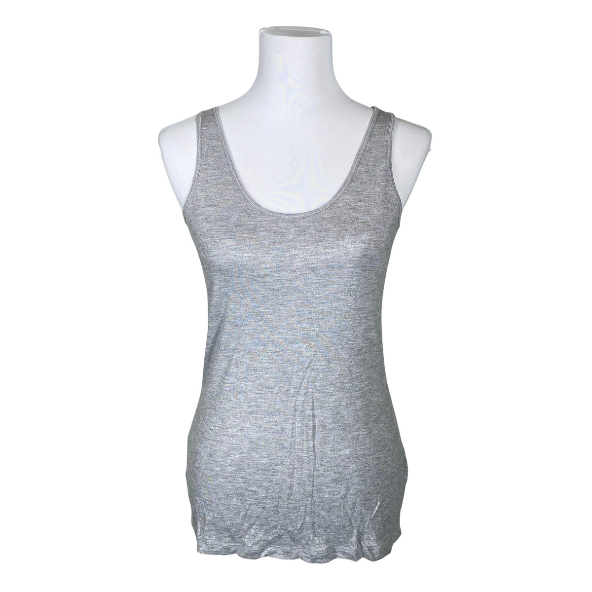 Unisex Filippa K. - Trikotaažist topp, suurus 36 - Hall (1)