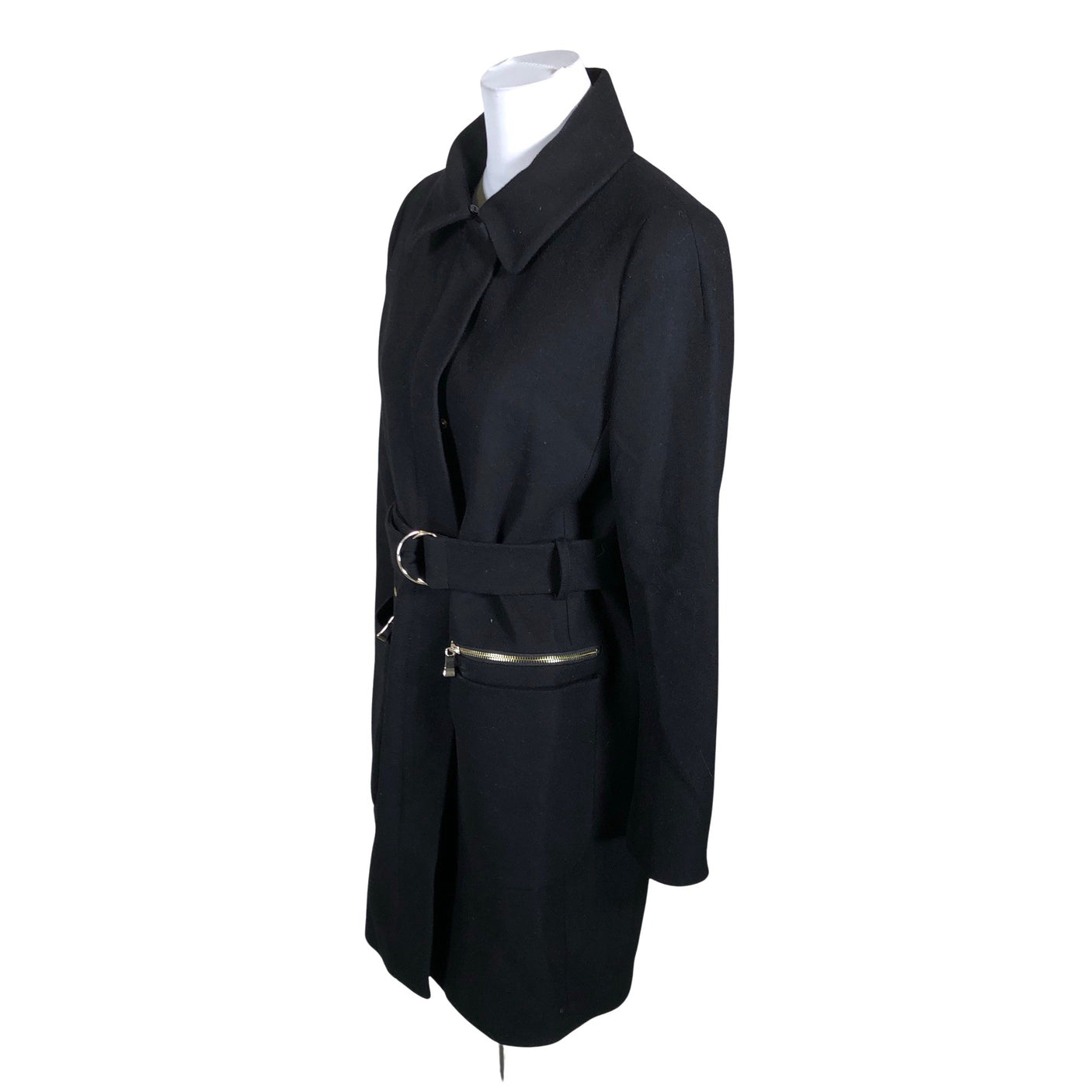 Unisex Esprit - Villane mantel, suurus 36 - Must (3)