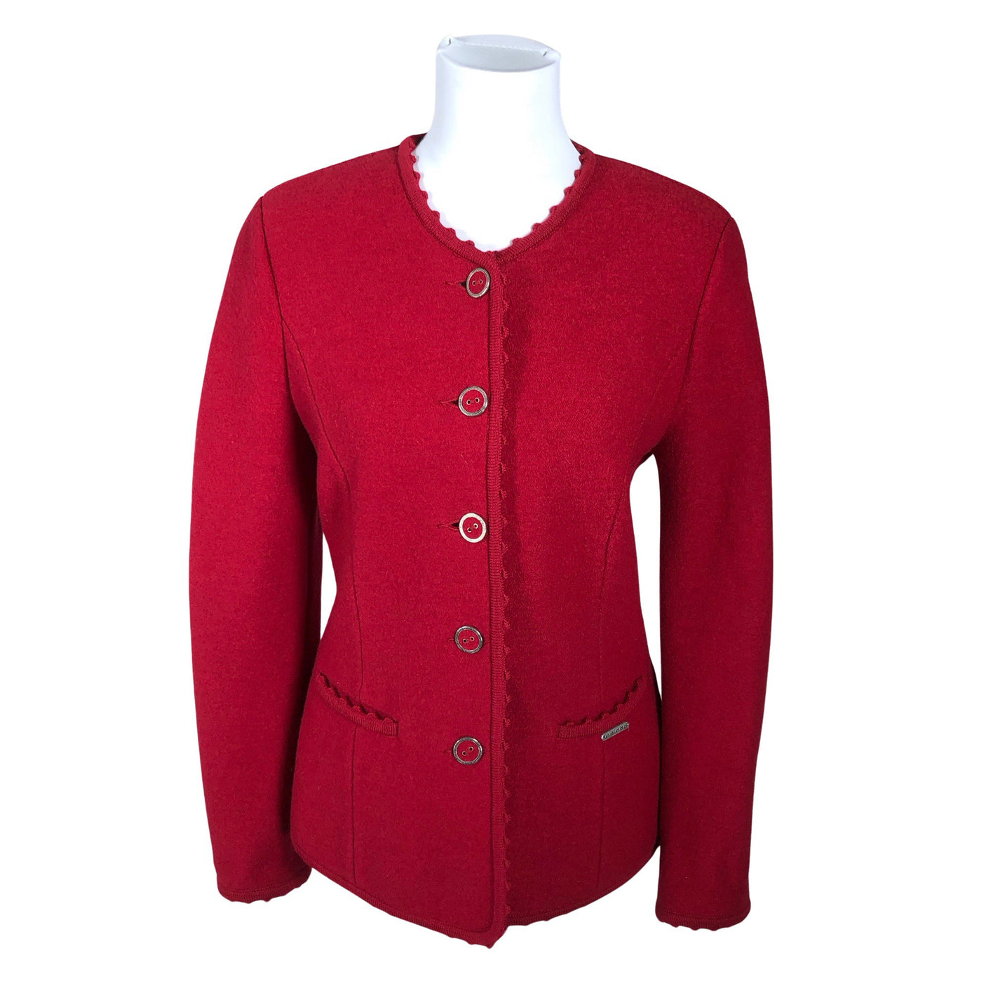 Unisex Geiger - Jakk, suurus 38 - Punane (1)
