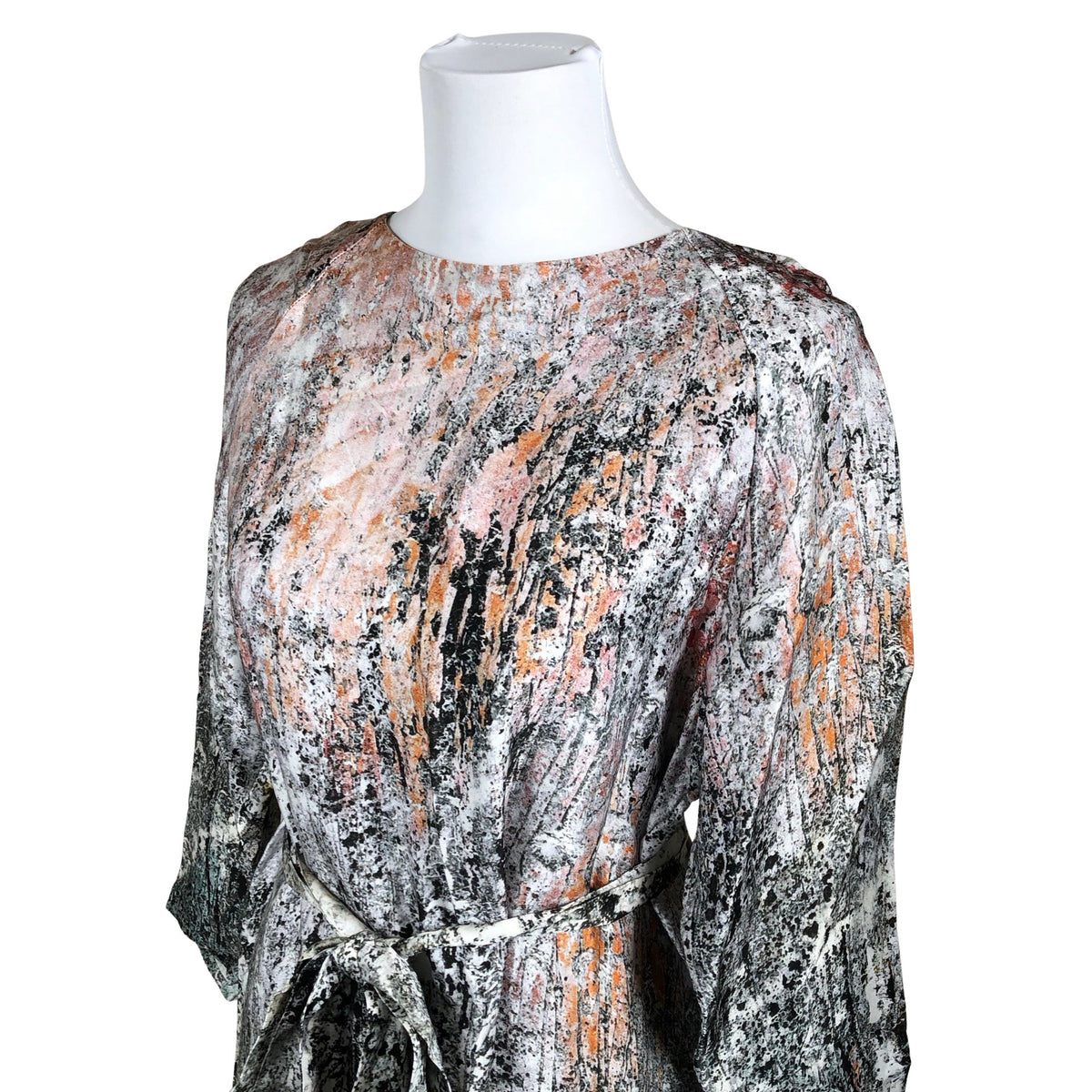 Unisex Hálo - Õhuke kleit, suurus 38 - Hall (3)