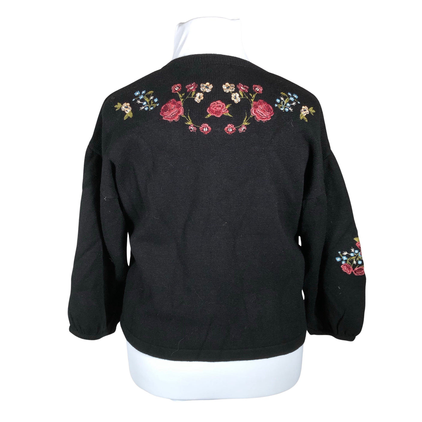 Unisex Lindex - Kardigan, suurus 44 - Must (2)