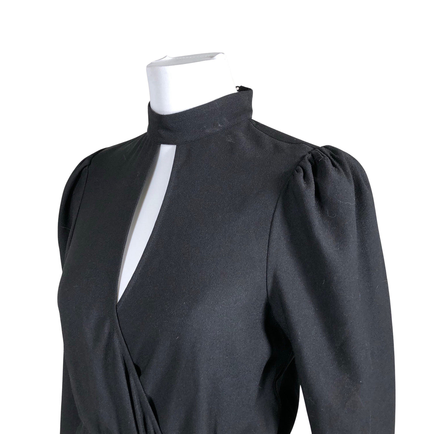 Unisex The Kooples - Mitteveniv kleit, suurus 34 - Must (3)
