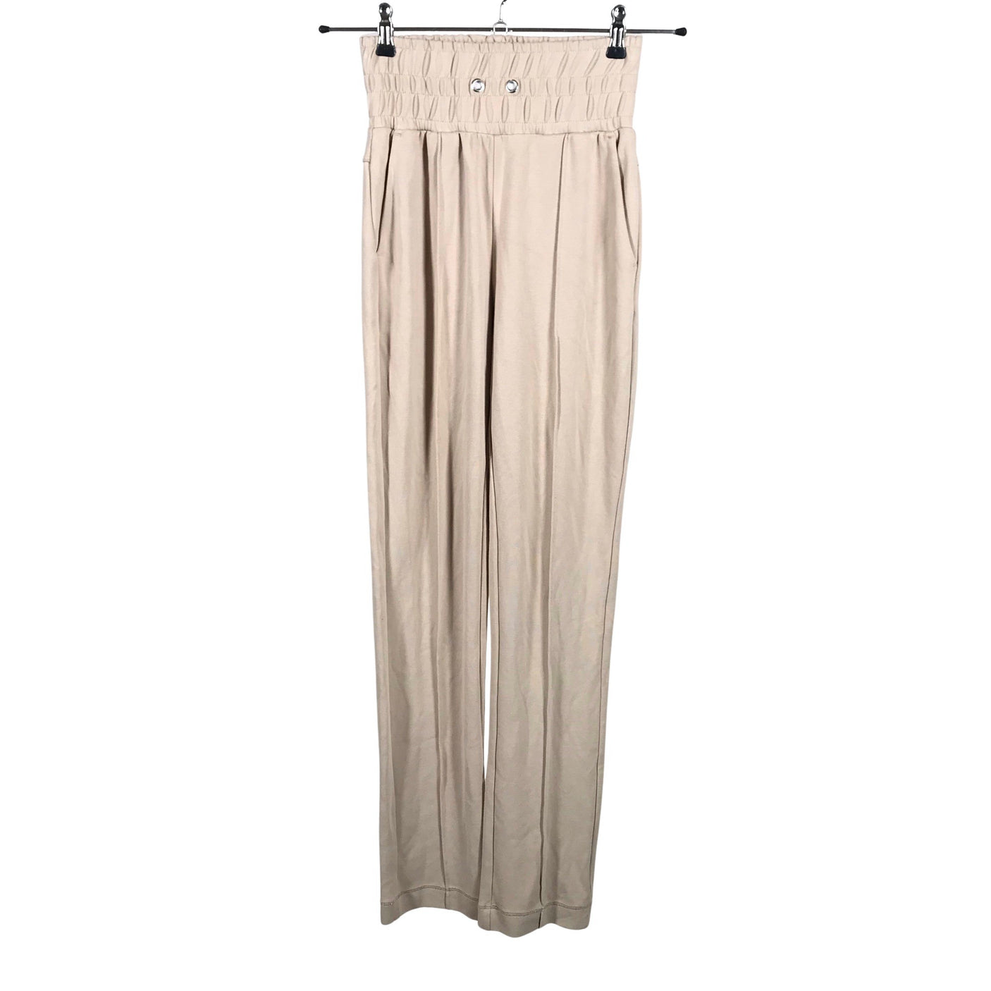 Unisex Ivo Nikkolo - Trikotaažist püksid, suurus 34 - Beige (1)