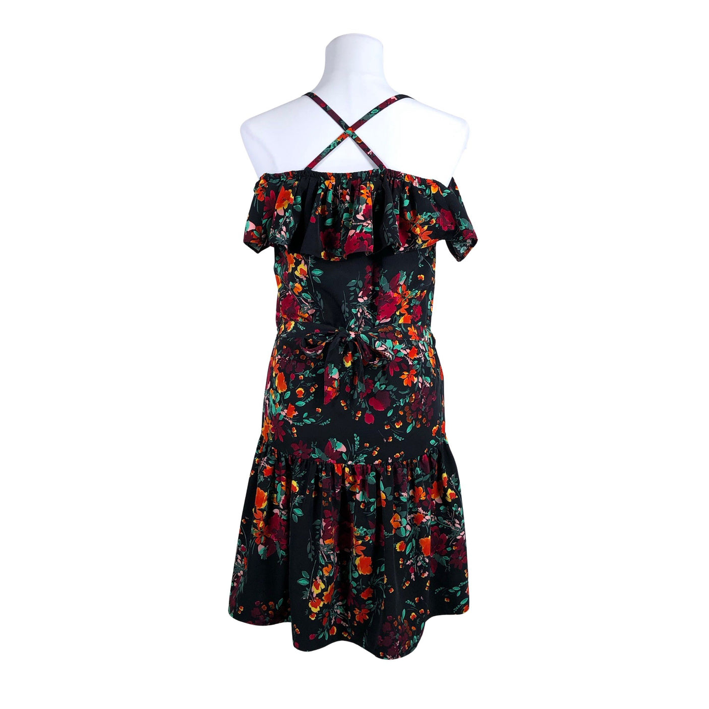 Unisex Morgan - Mitteveniv kleit, suurus 36 - Must (2)