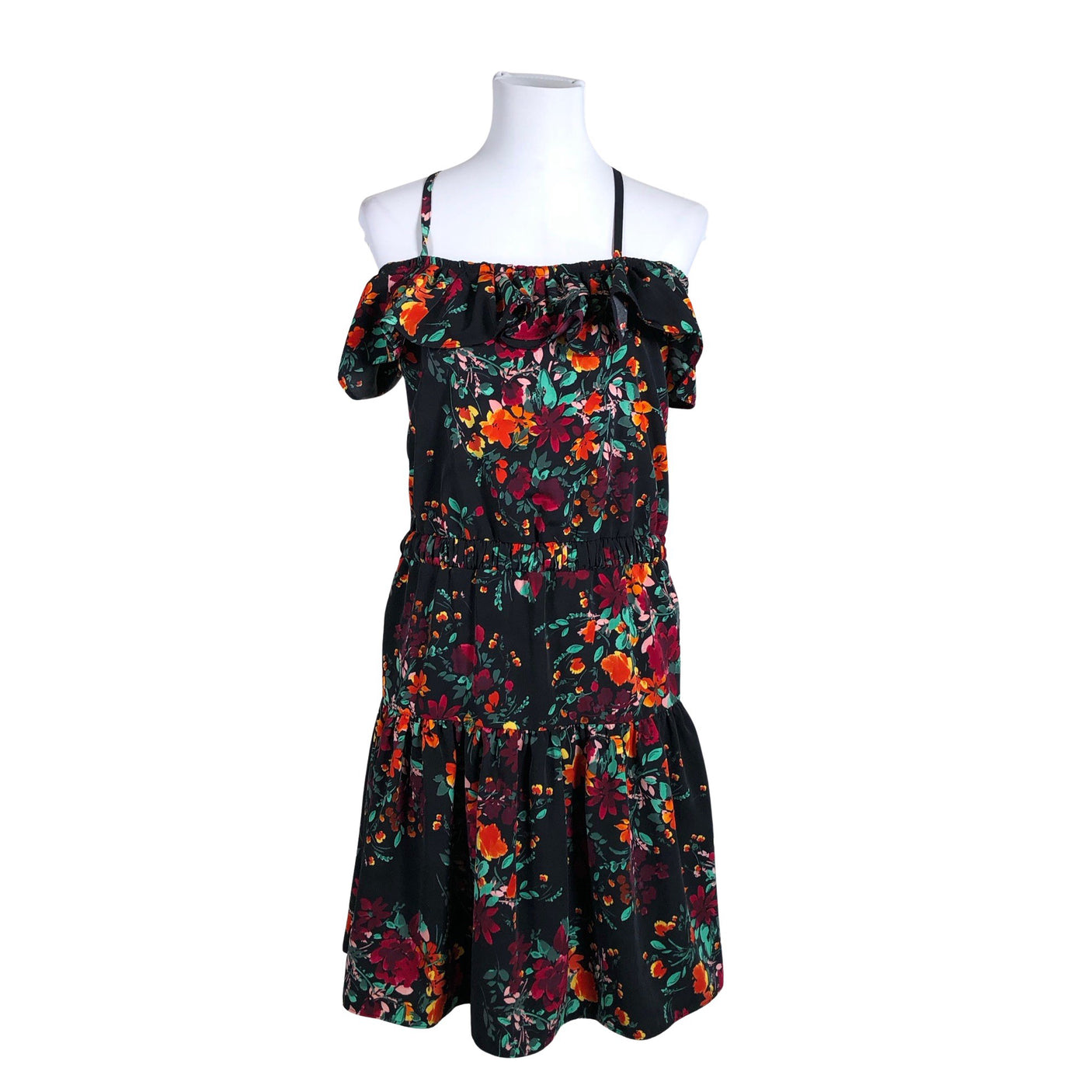 Unisex Morgan - Mitteveniv kleit, suurus 36 - Must (1)