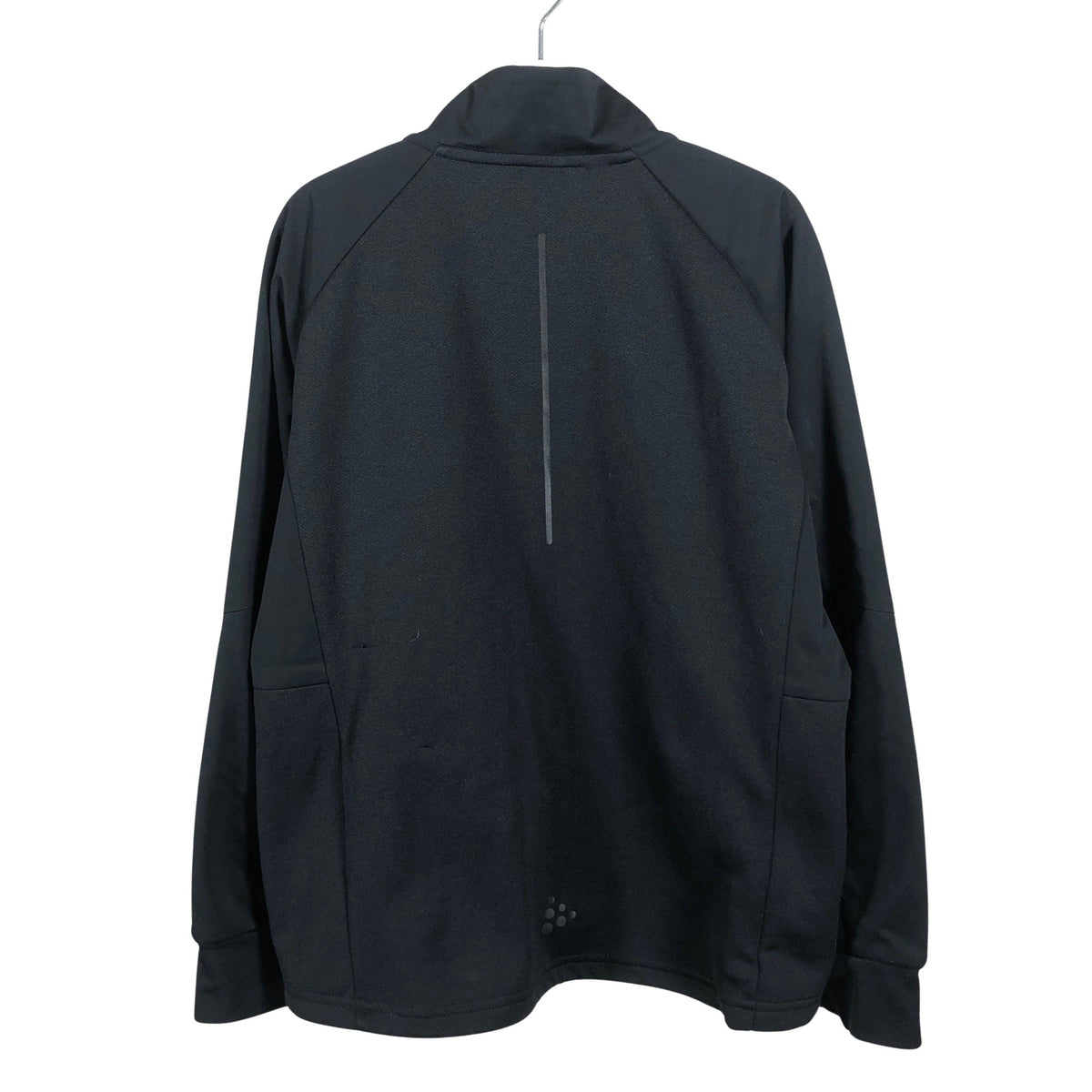 Unisex Craft - Softshell jope, suurus 134 - 140 - Must (2)