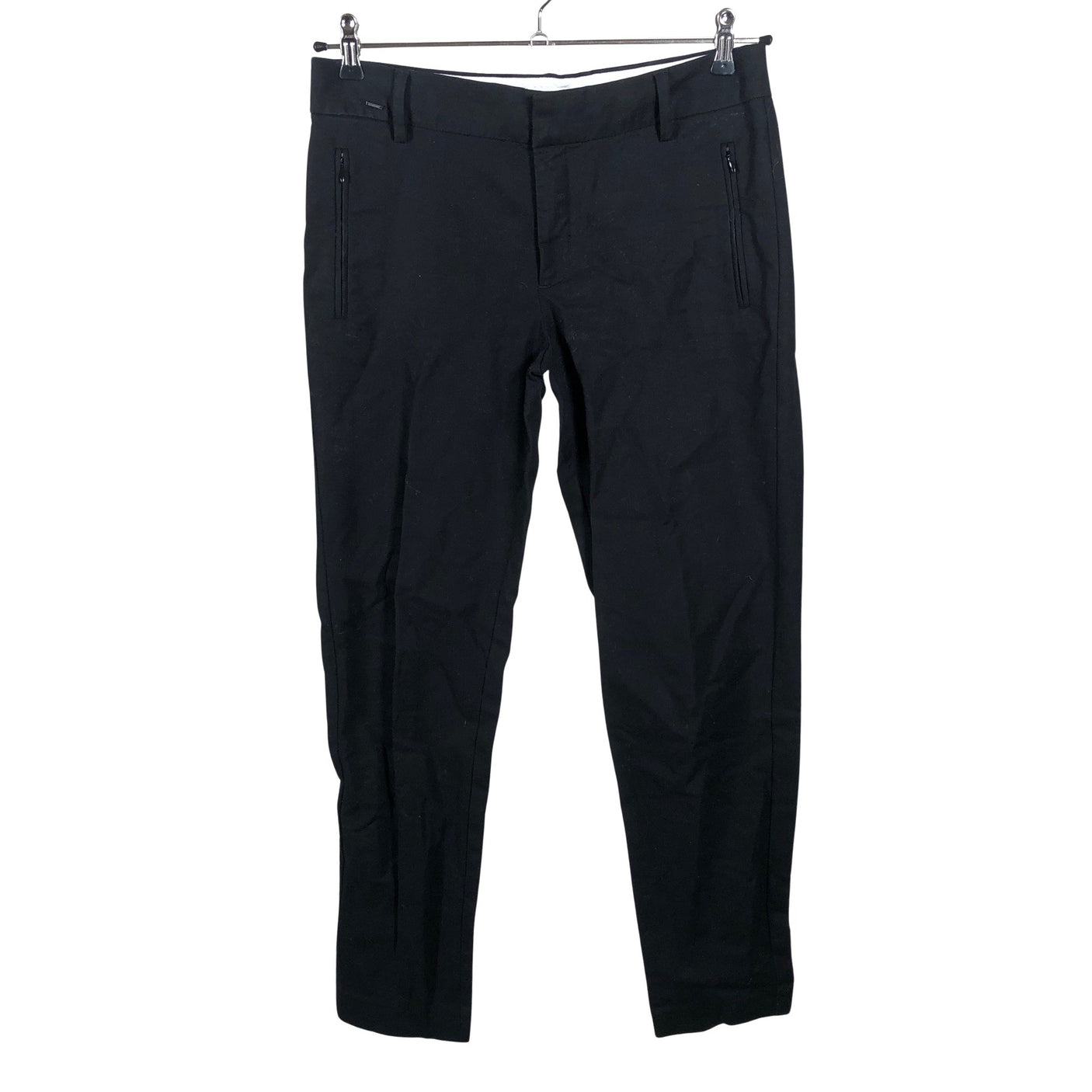 Unisex Part two - Mittevenivad püksid, suurus 38 - Must (1)