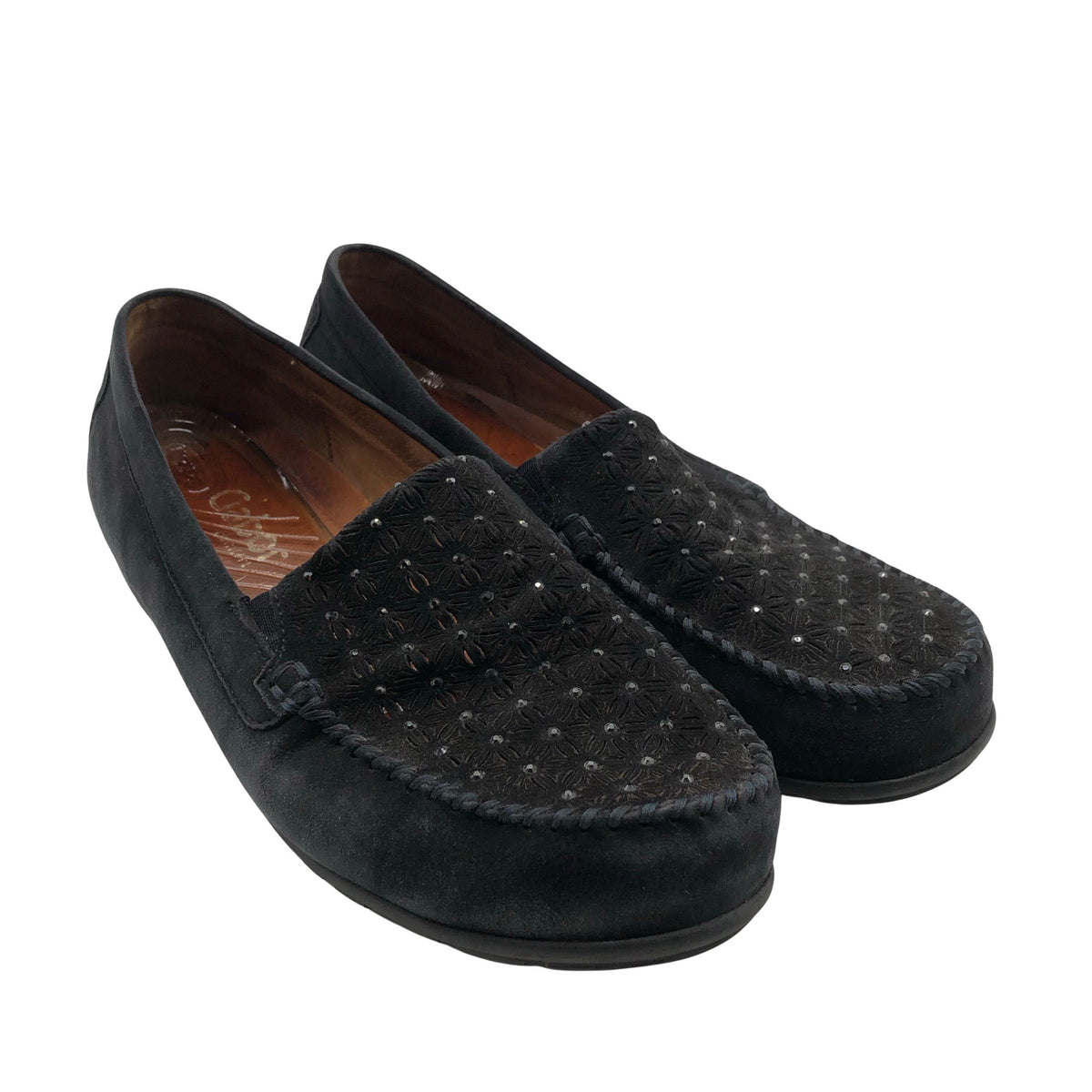 Unisex Gabor - Mokassiinid, suurus 38 - Must (2)