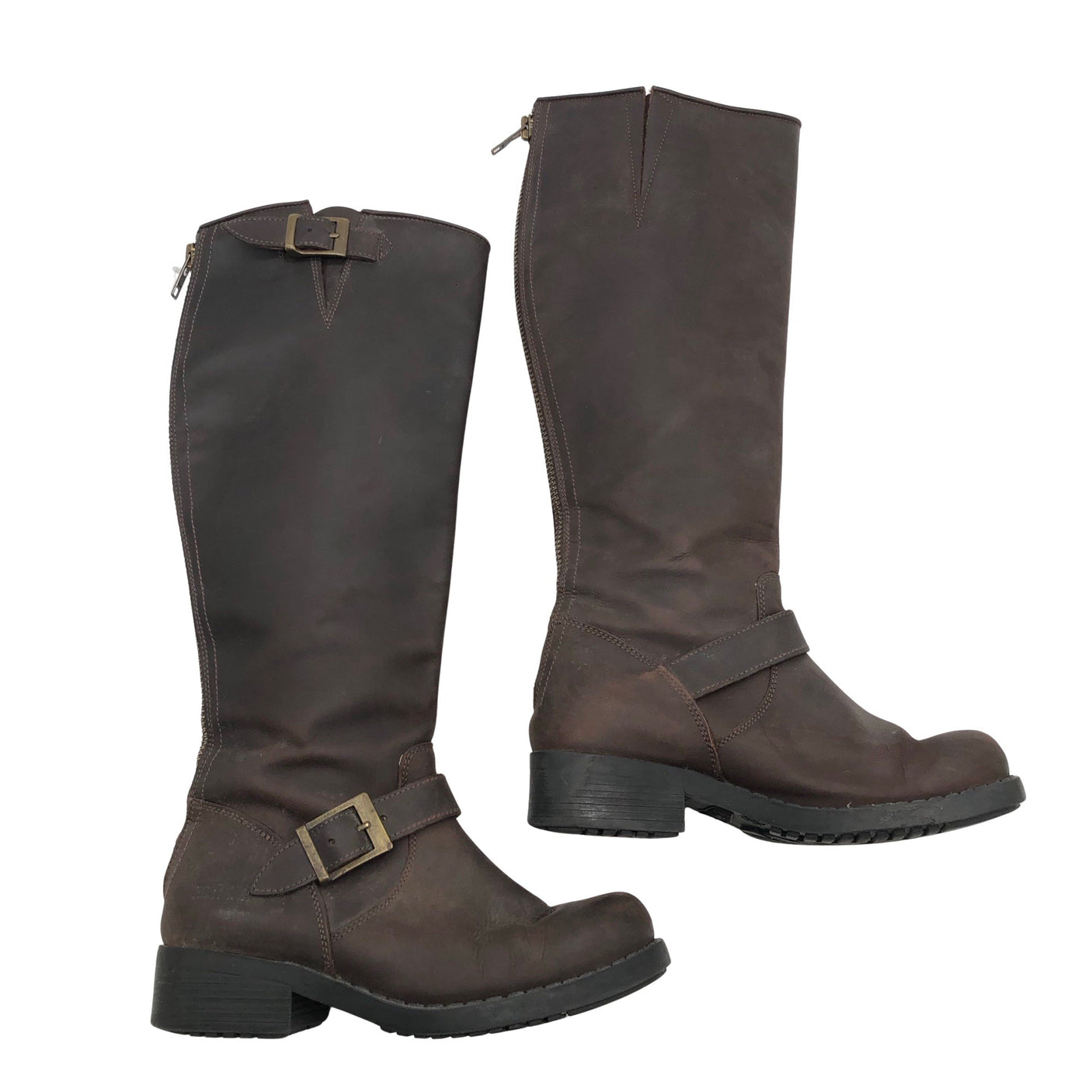 Unisex Johnny Bulls - Saapad, suurus 38 - Pruun (1)