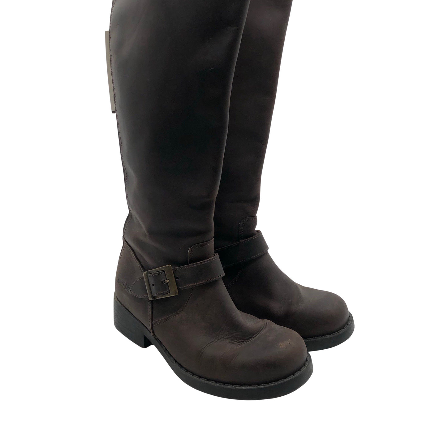 Unisex Johnny Bulls - Saapad, suurus 38 - Pruun (2)