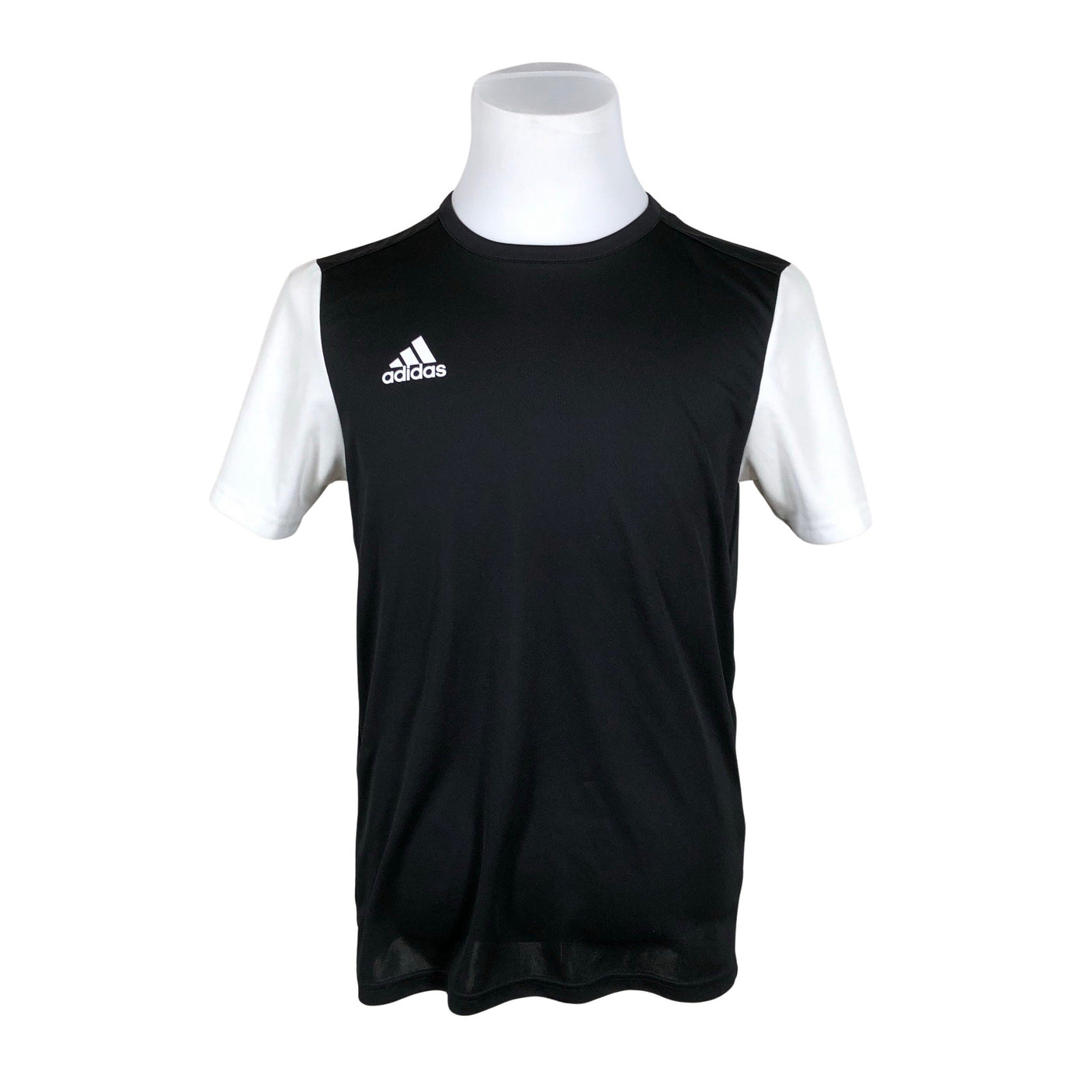 Unisex Adidas - Spordisärk, lühikesed käised, suurus M - Must (1)