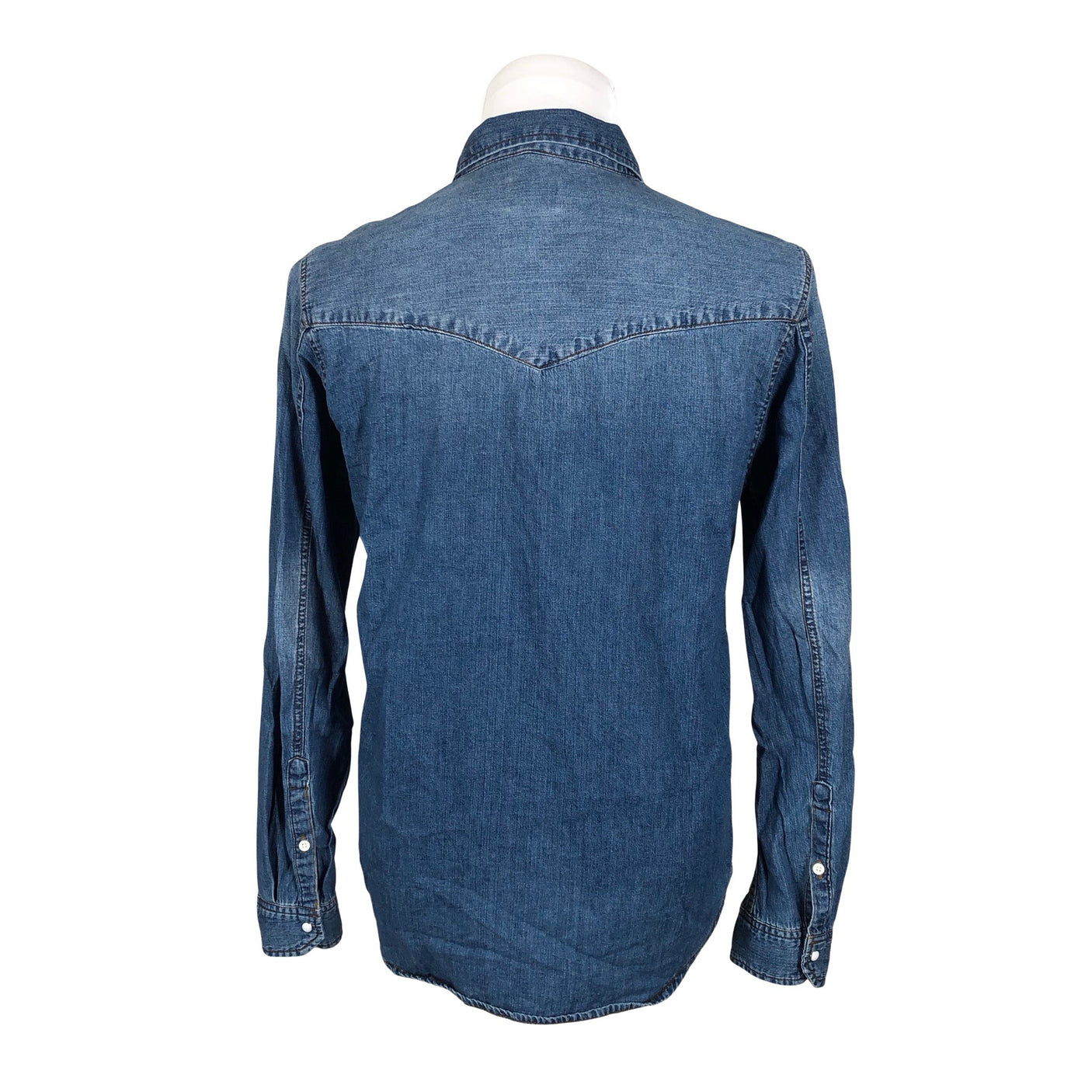 Unisex Crocker - Teksasärk, suurus M - Sinine (2)
