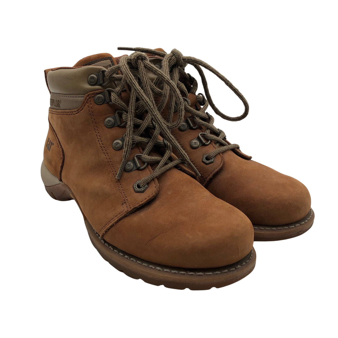 Unisex CAT – Caterpillar - Poolsaapad, suurus 37 - Pruun (2)