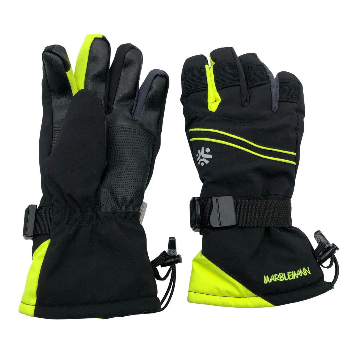 Unisex Marblemann - Talvekindad, suurus Suurus puudub - Must (1)