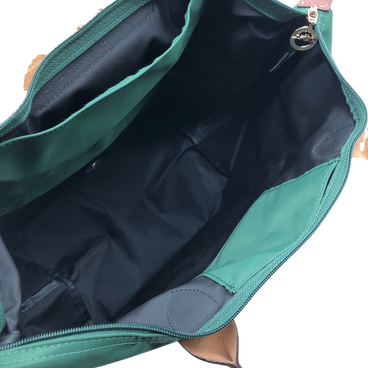 Unisex Longchamp - Käekott, suurus Midi - Roheline (2)