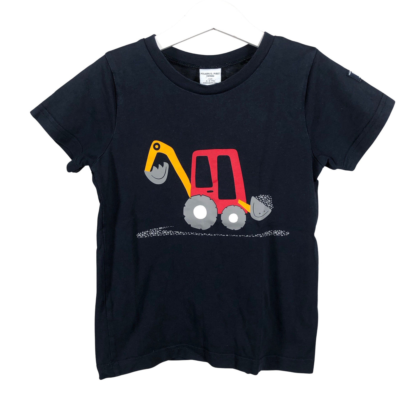 Unisex Polarn O. Pyret - T-särk, suurus 104 - 110 - Sinine (1)