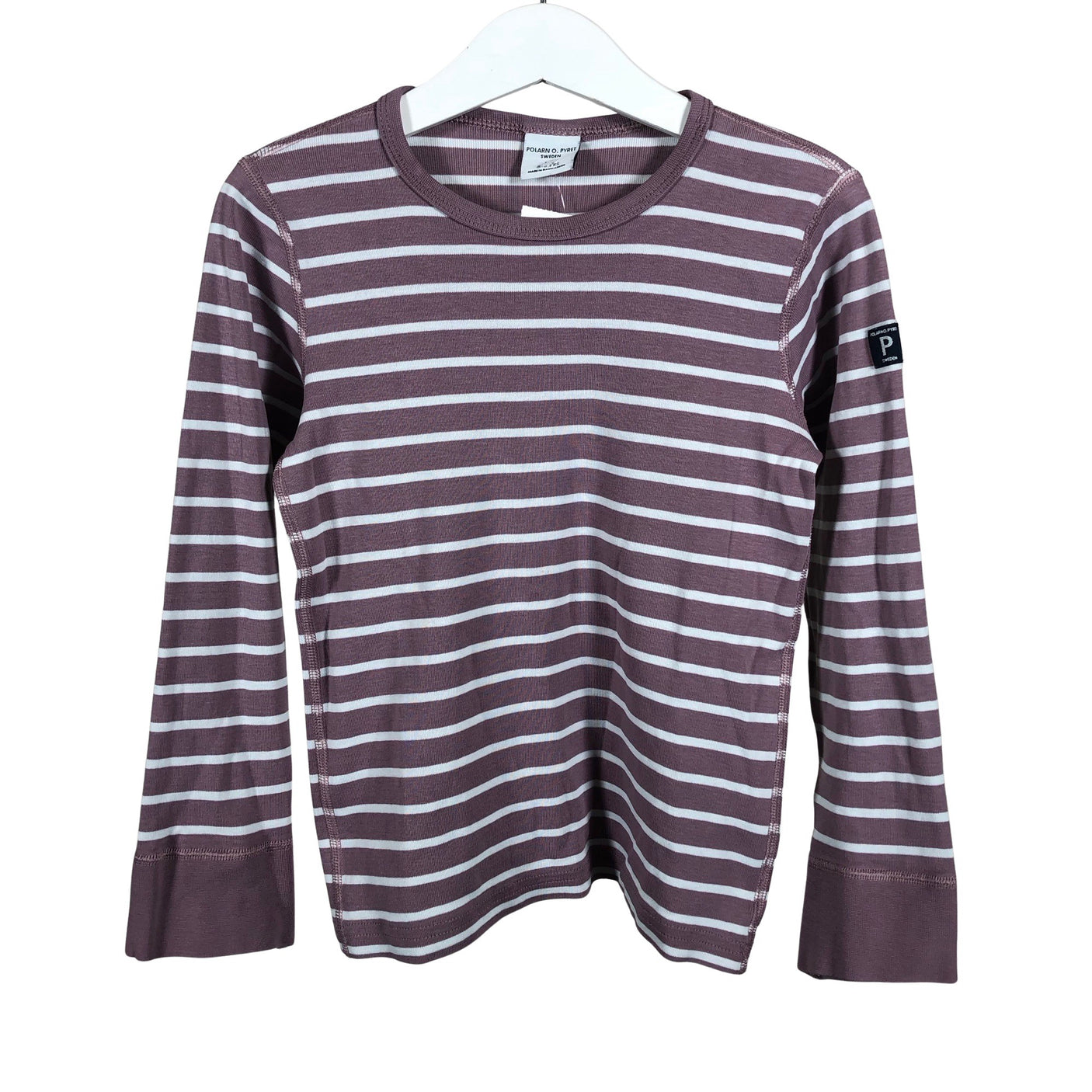 Unisex Polarn O. Pyret - Trikotaažist pluus, suurus 110 - 116 - Oranž (1)
