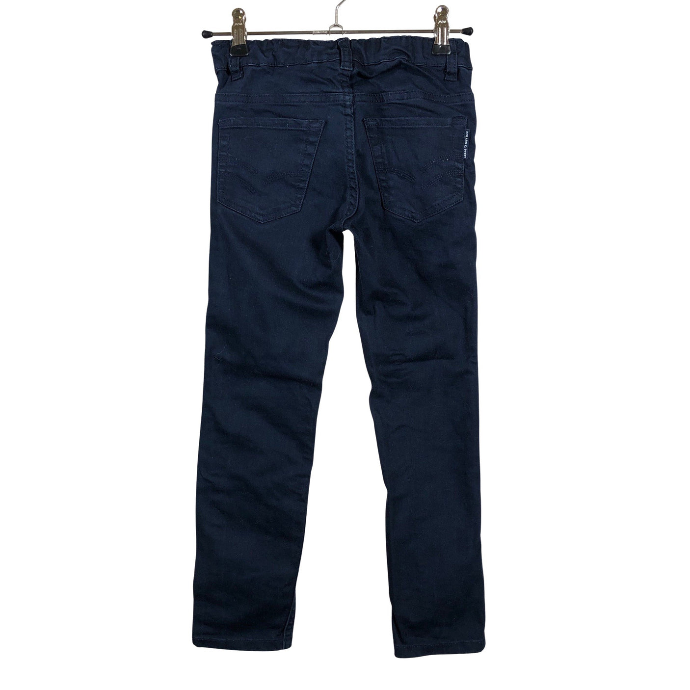 Unisex Polarn O. Pyret - Teksad, suurus 116 - 122 - Sinine (2)