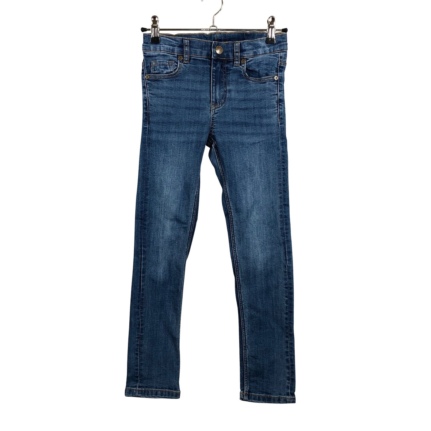 Unisex Polarn O. Pyret - Teksad, suurus 122 - 128 - Sinine (1)