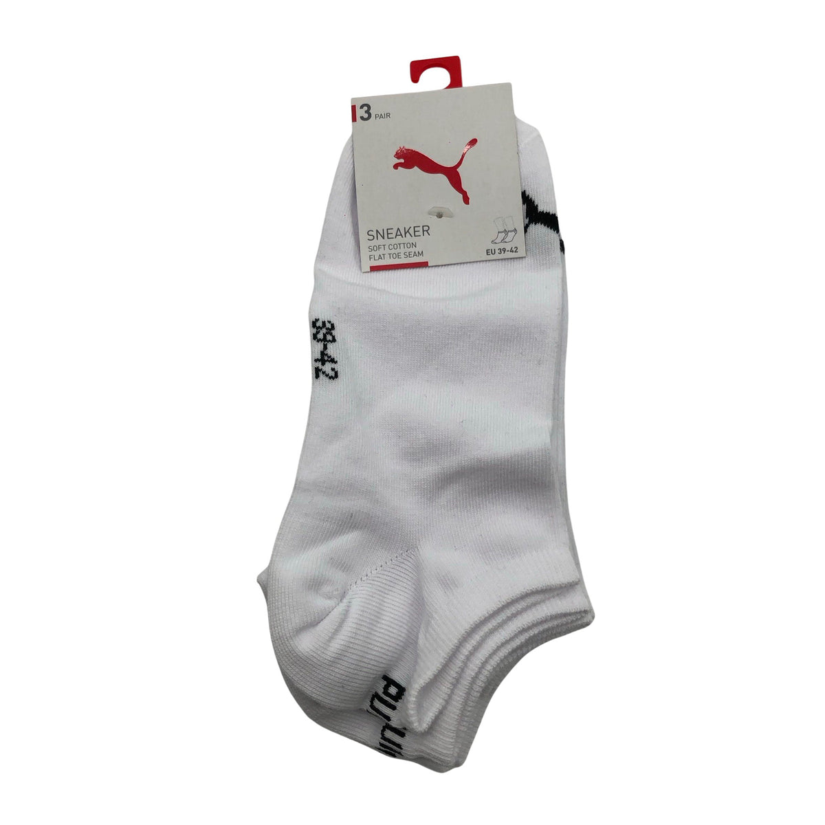 Unisex Puma - Sokid, suurus 40 - Valge (1)