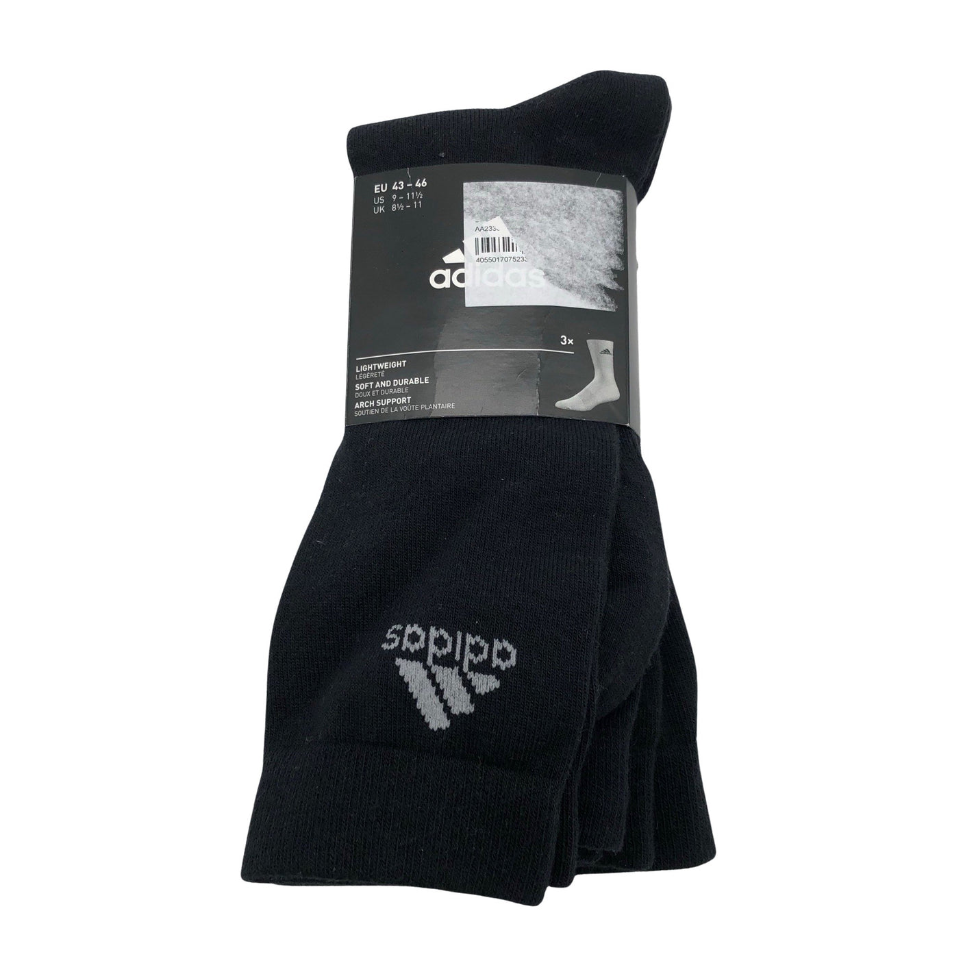 Unisex Adidas - Sokid, suurus XS - Must (1)