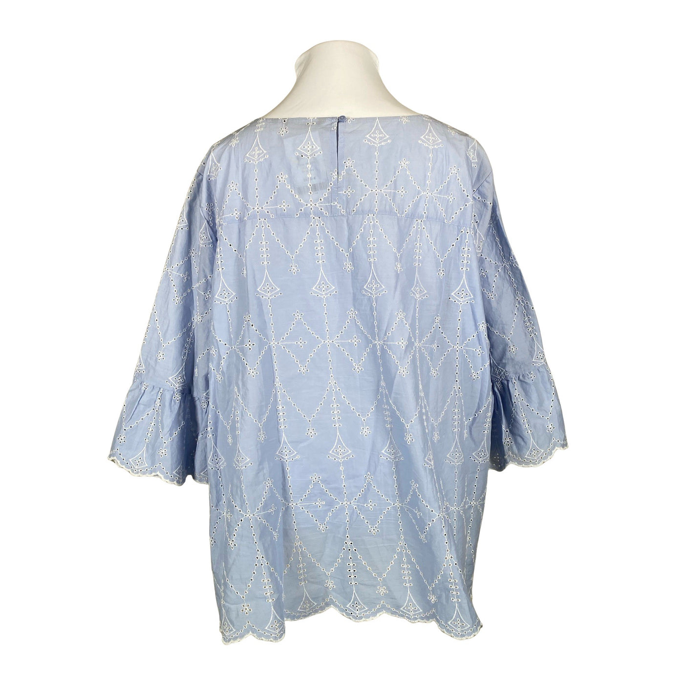 Unisex Tom Tailor - Pluus, suurus 54 - Helesinine (2)