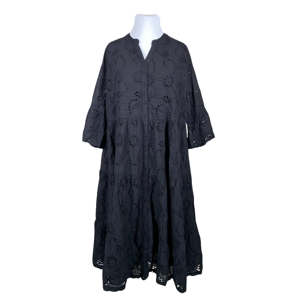 Unisex Studio Untold - Mitteveniv kleit, suurus 50 - Must (1)