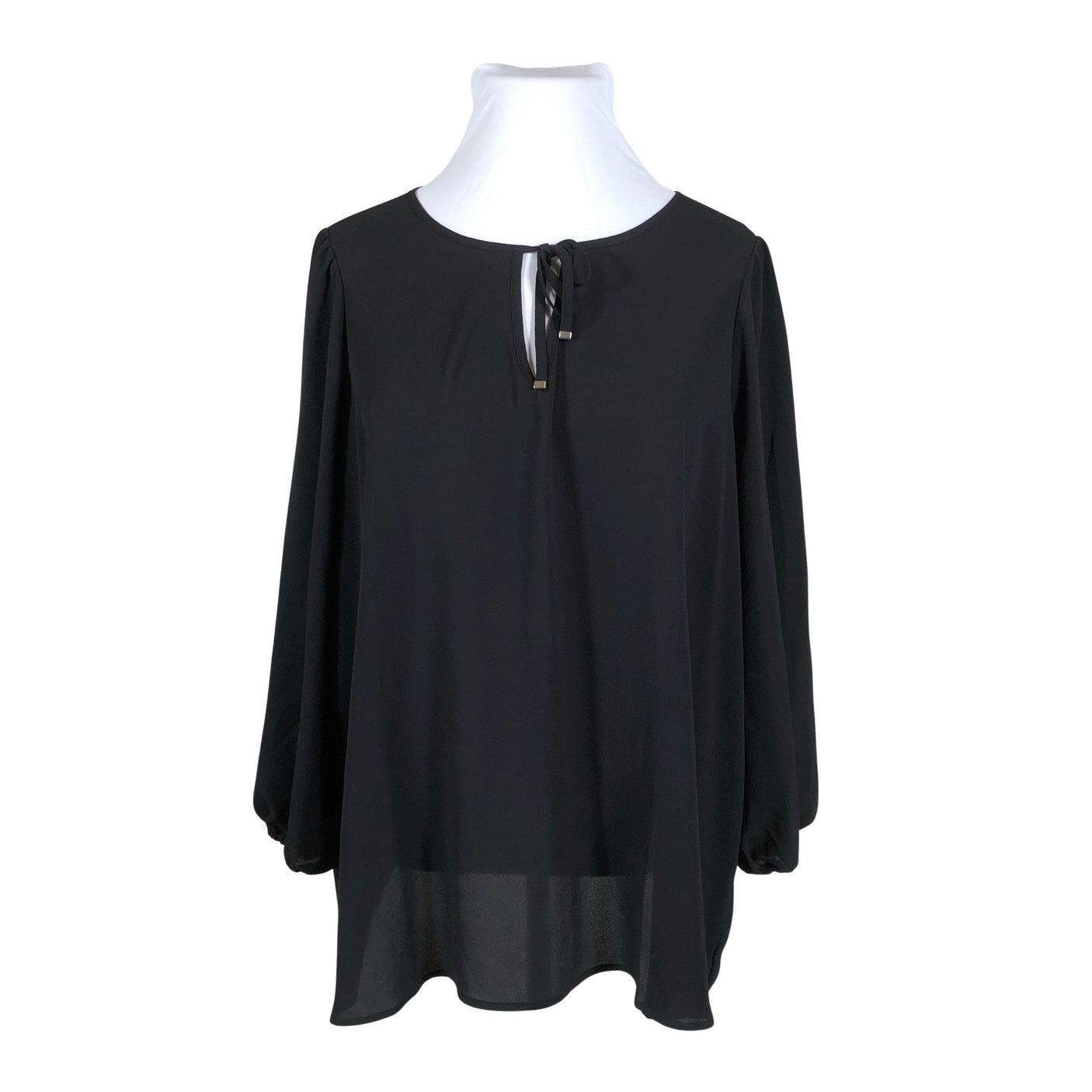 Unisex Persona by Marina Rinaldi - Pluus, suurus 50 - Must (1)
