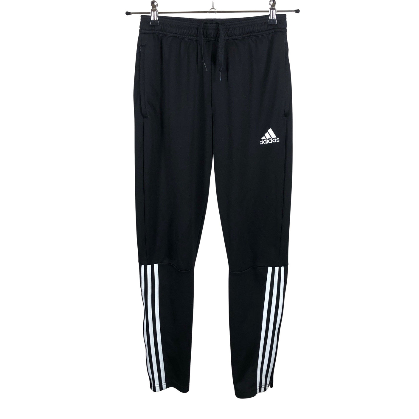 Unisex Adidas - Soojenduspüksid, suurus 158 - 164 - Must (1)