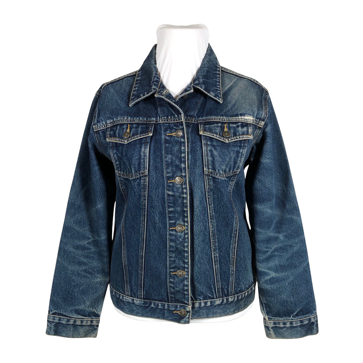 Unisex Rivet - Teksatagi, suurus 42 - Sinine (1)