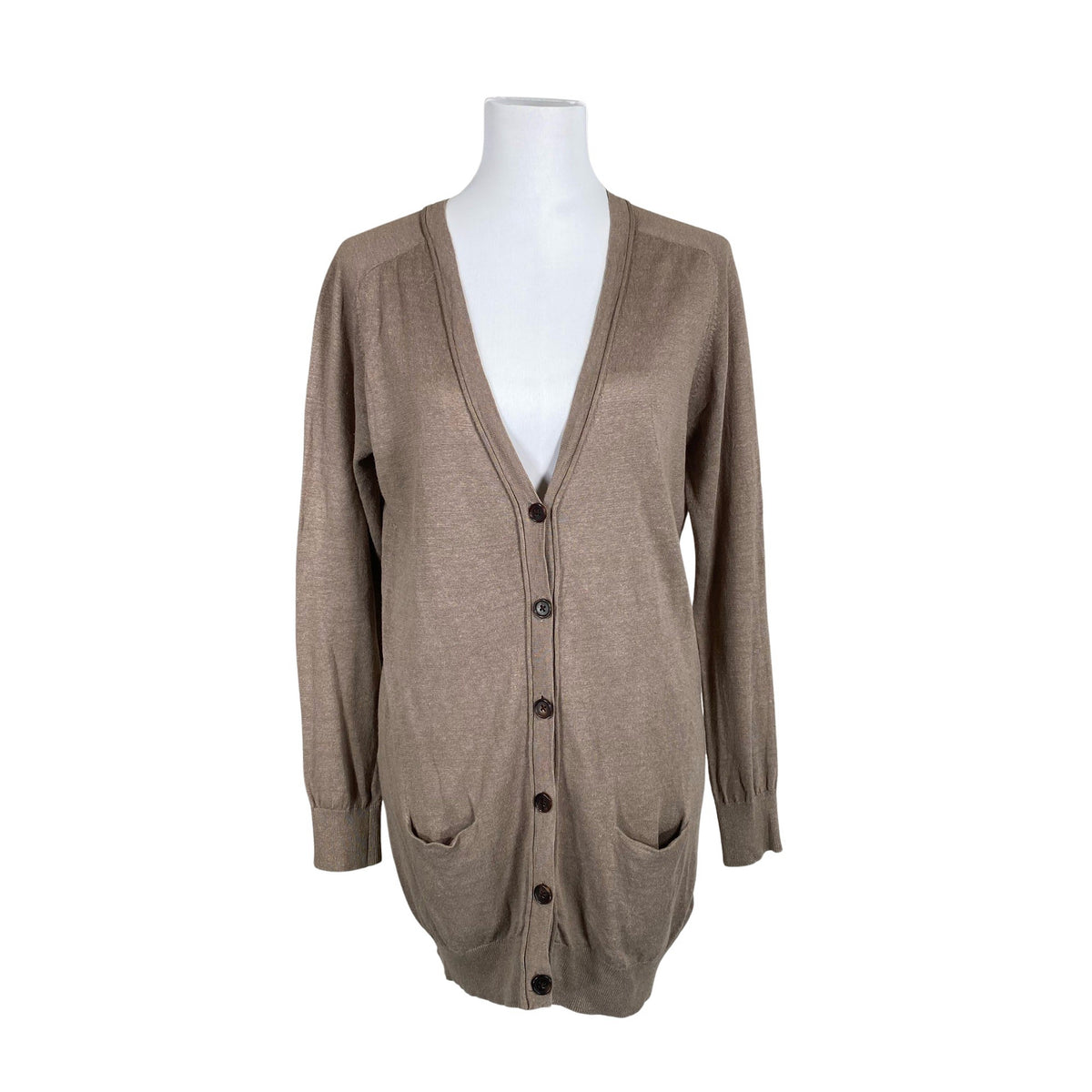 Unisex Filippa K. - Kardigan, suurus 38 - Hall (1)