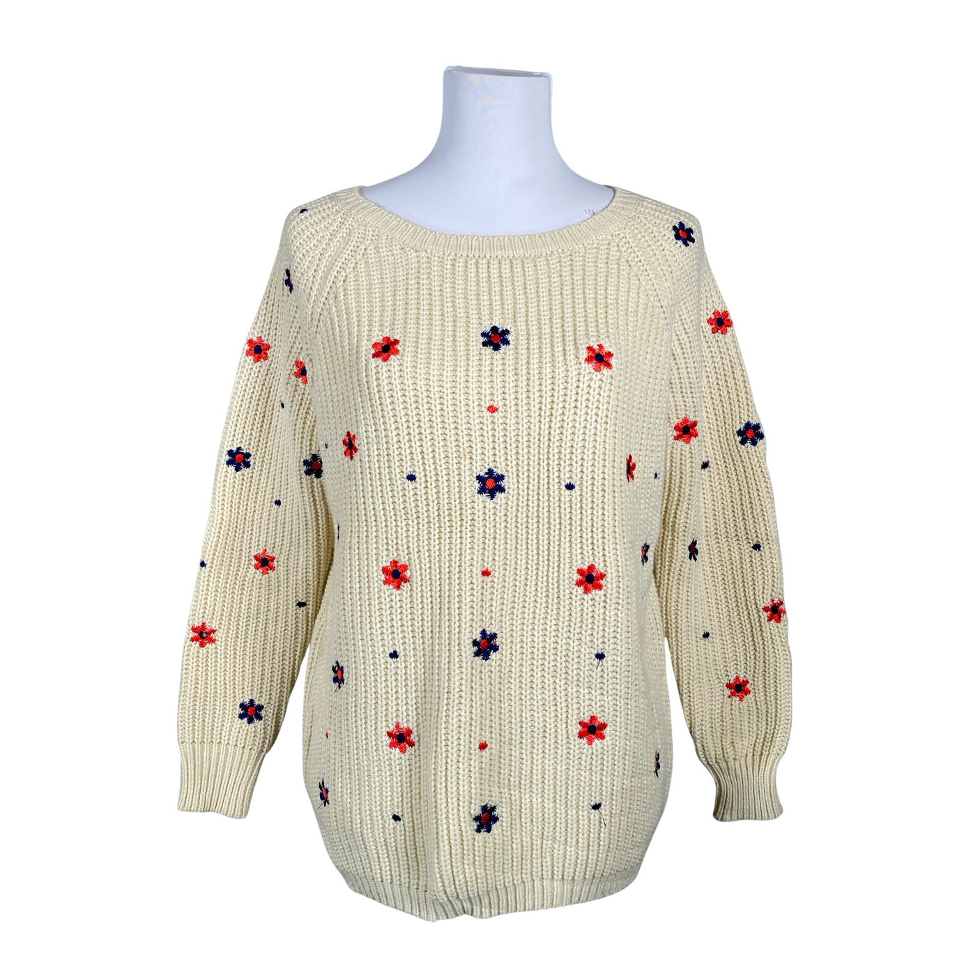 Unisex Handmade - Kampsun, suurus 38 - Beige (1)