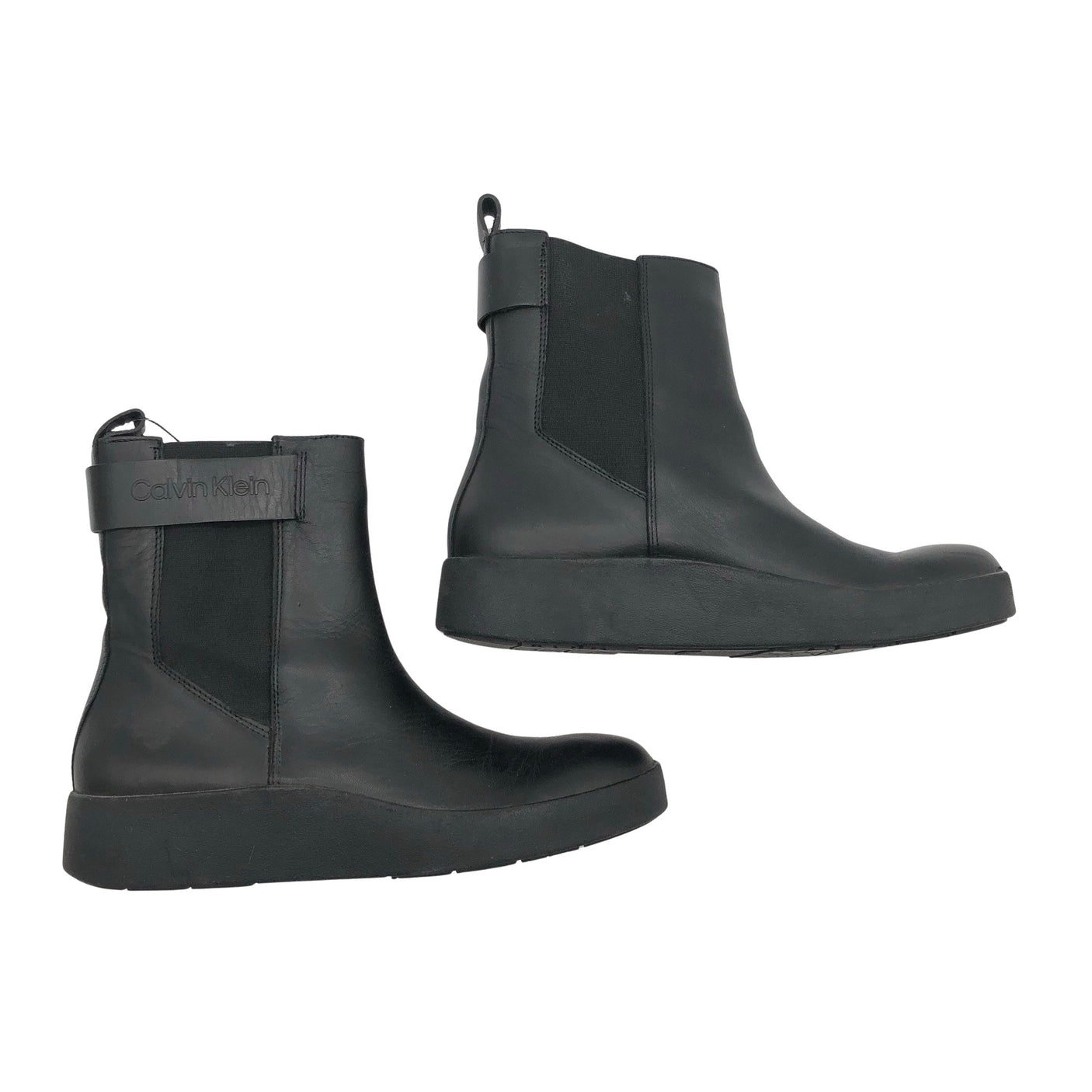 Unisex Calvin Klein - Poolsaapad, suurus 39 - Must (1)