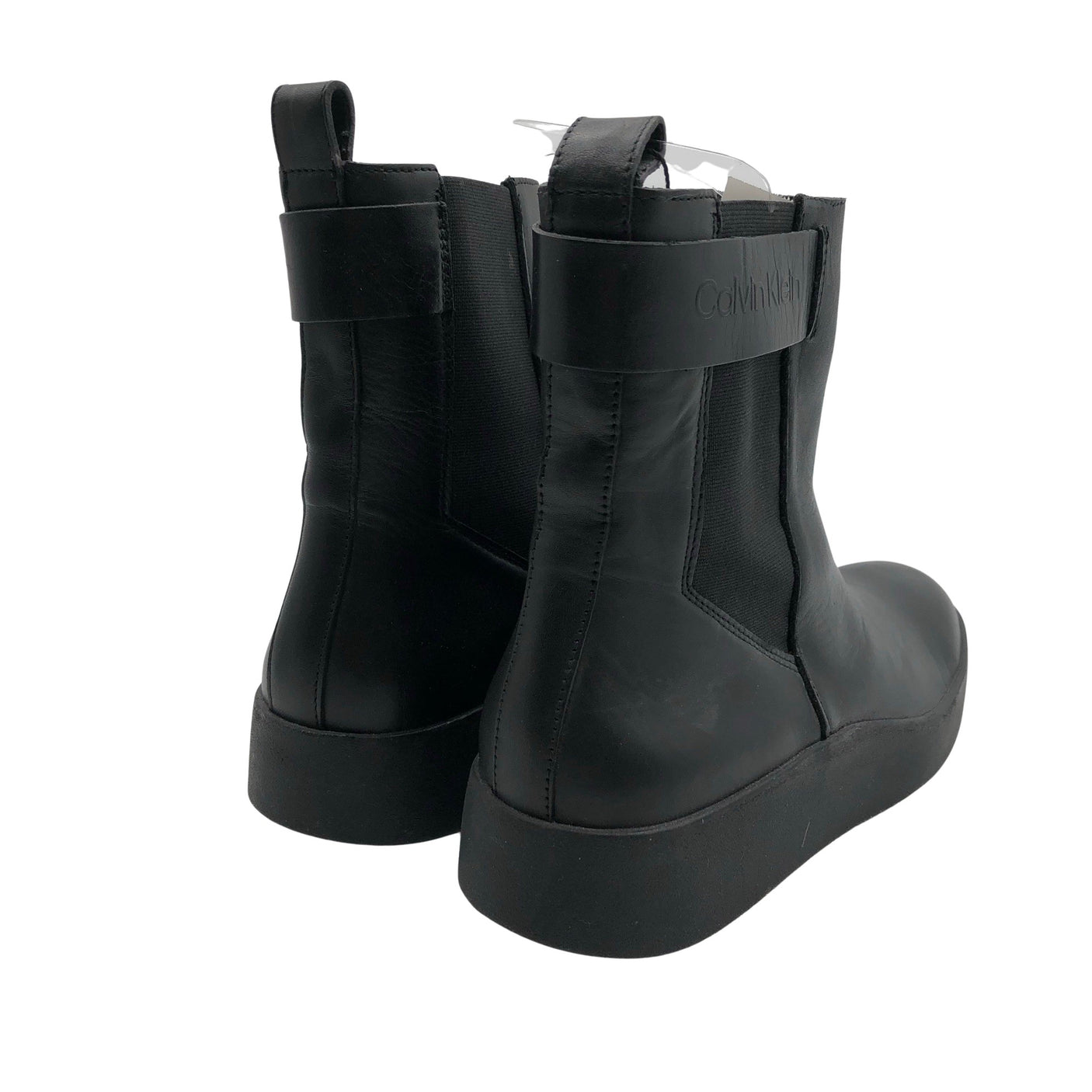 Unisex Calvin Klein - Poolsaapad, suurus 39 - Must (3)