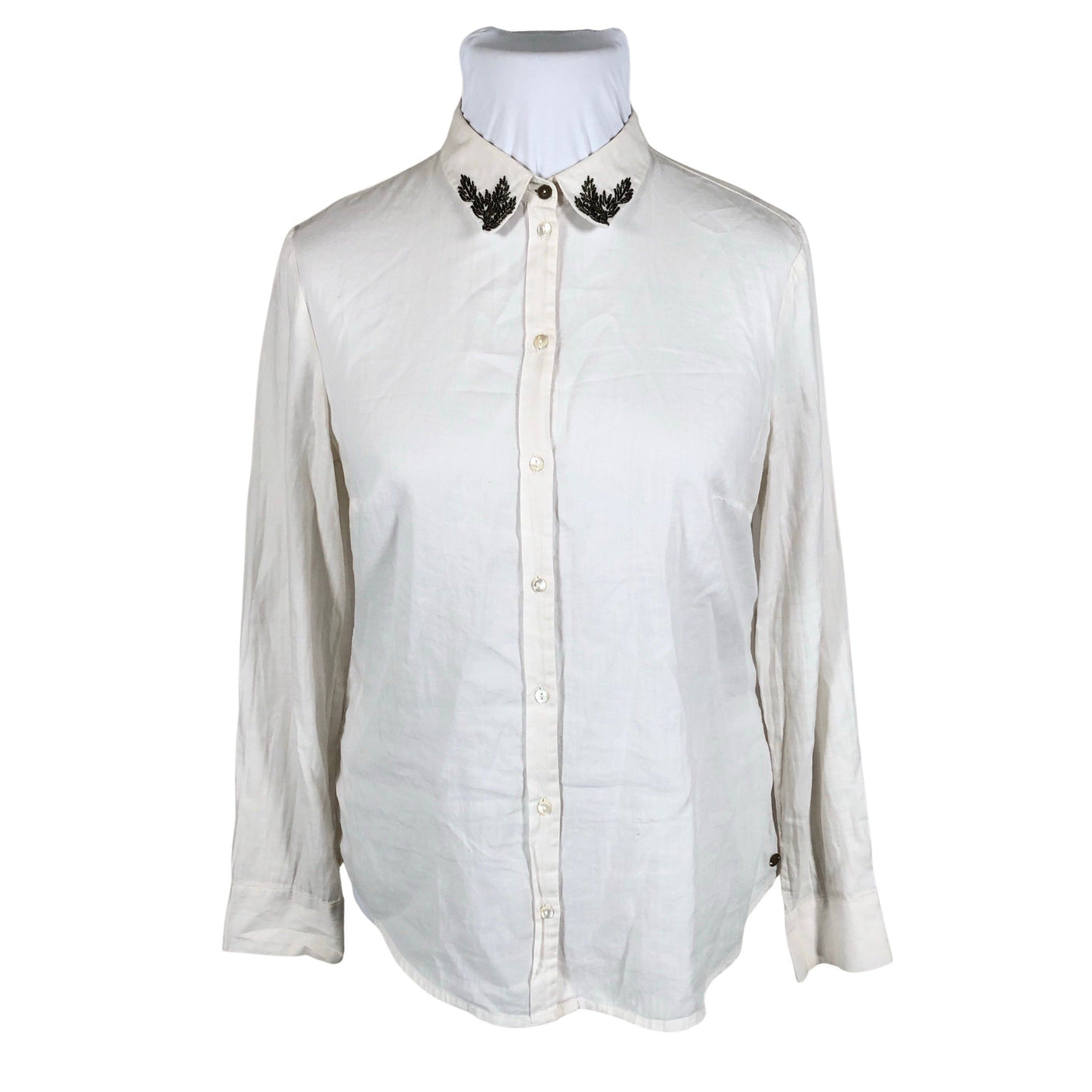 Unisex Esprit - Triiksärk, suurus 42 - Looduslik valge (1)