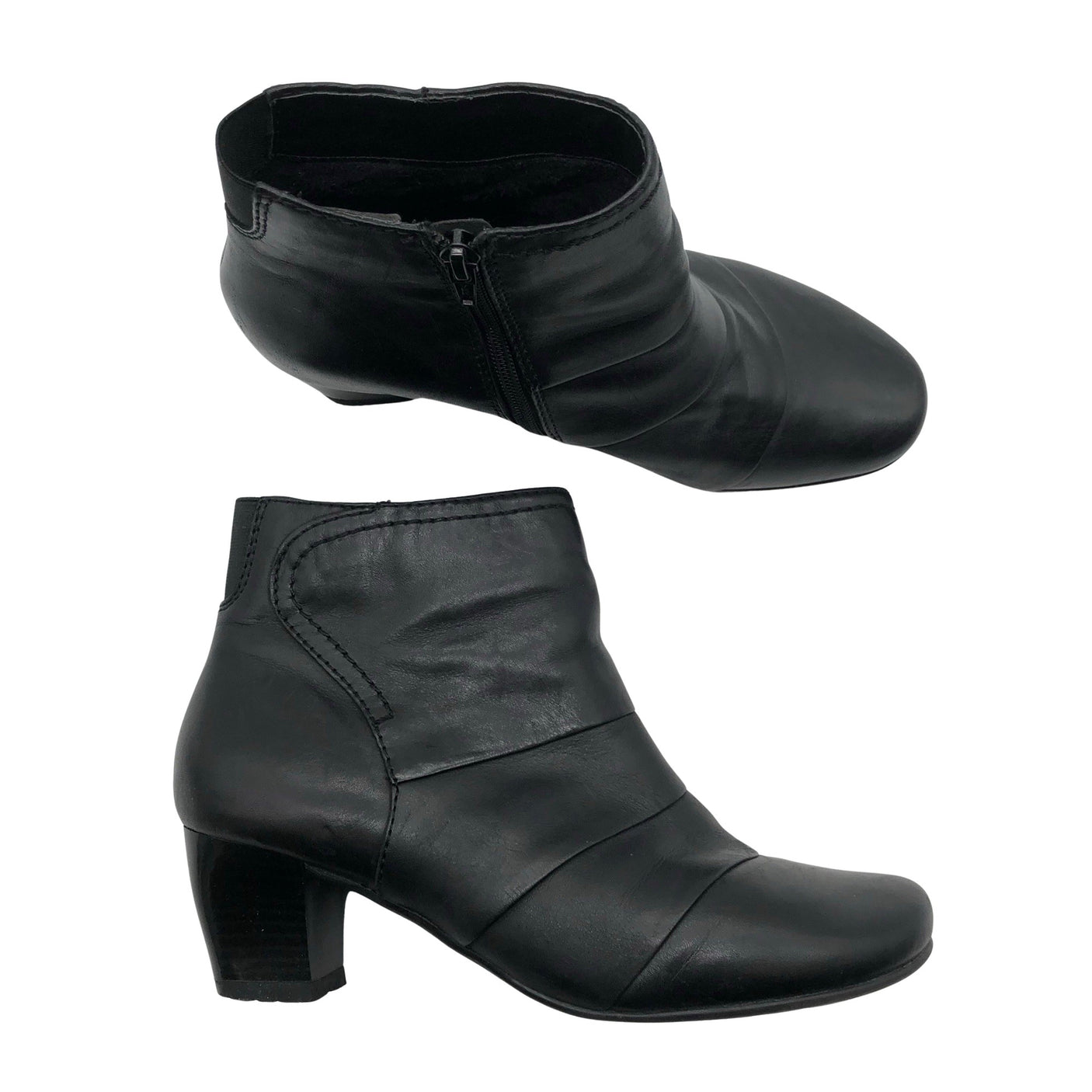 Unisex Jenny by Ara - Poolsaapad, suurus 38 - Must (1)